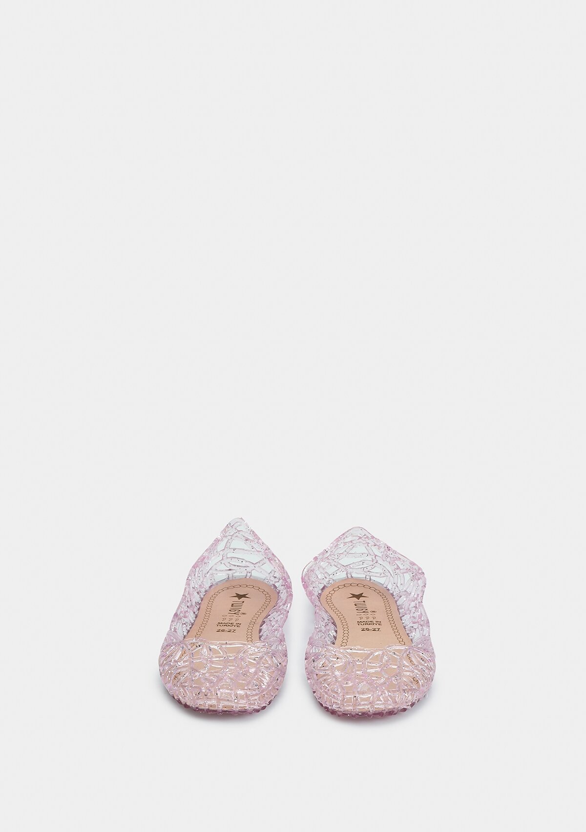 Pembe Kız Çocuk Plaj Terliği