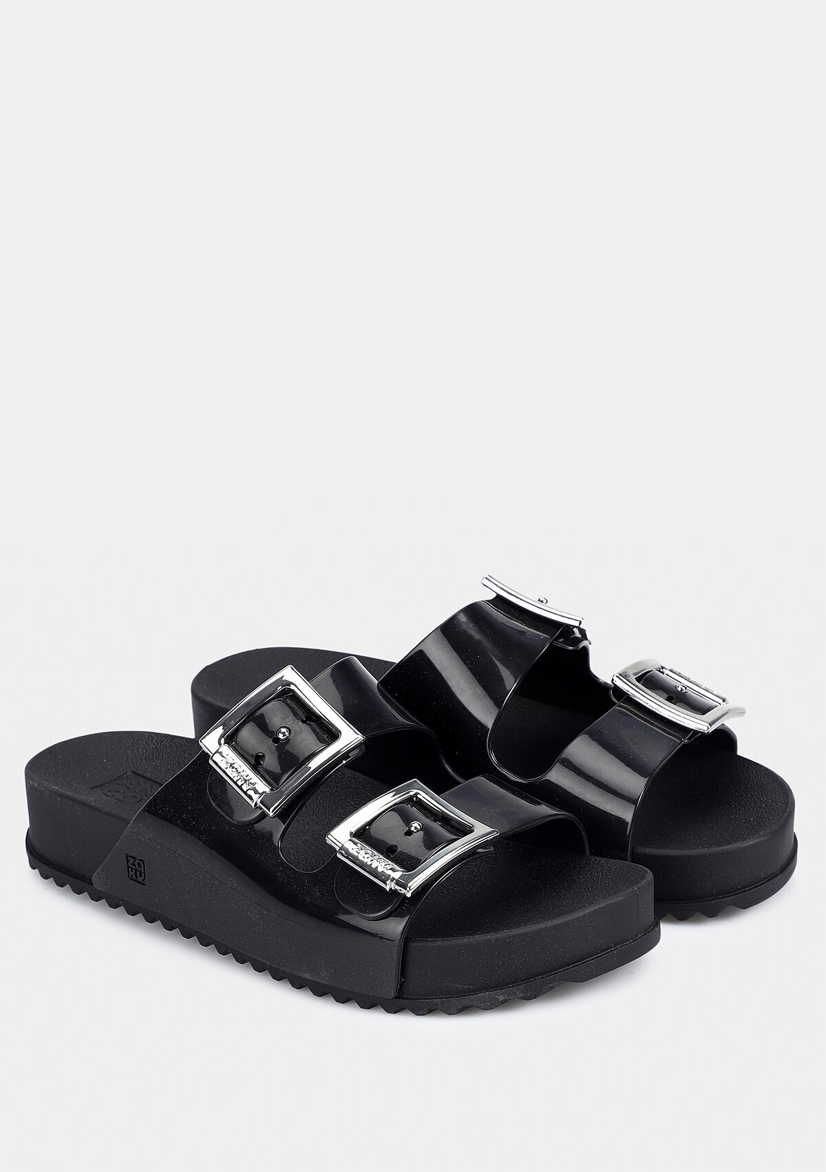 Siyah Kadın Plaj Terliği