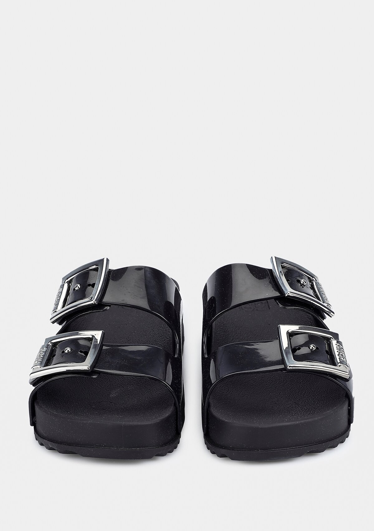 Siyah Kadın Plaj Terliği