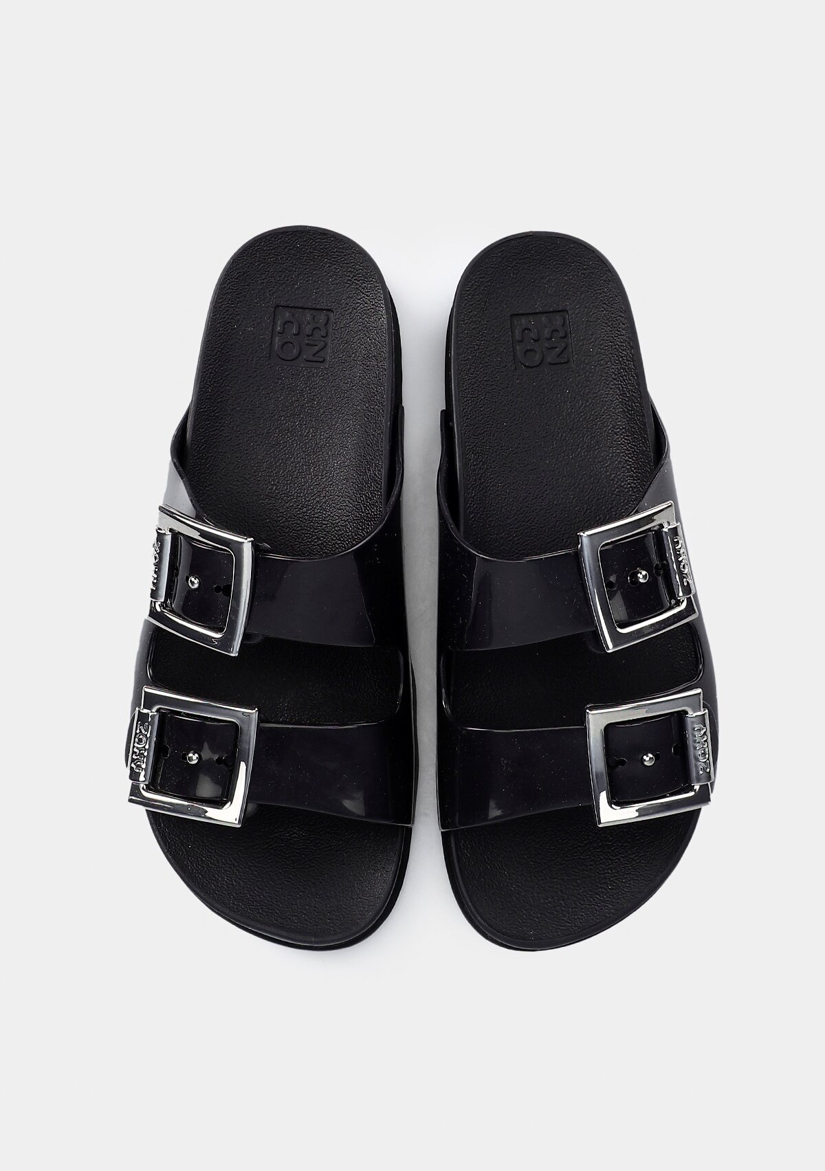 Siyah Kadın Plaj Terliği