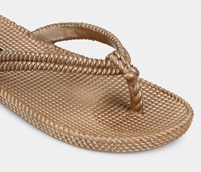 Kahve Kadın Plaj Terliği