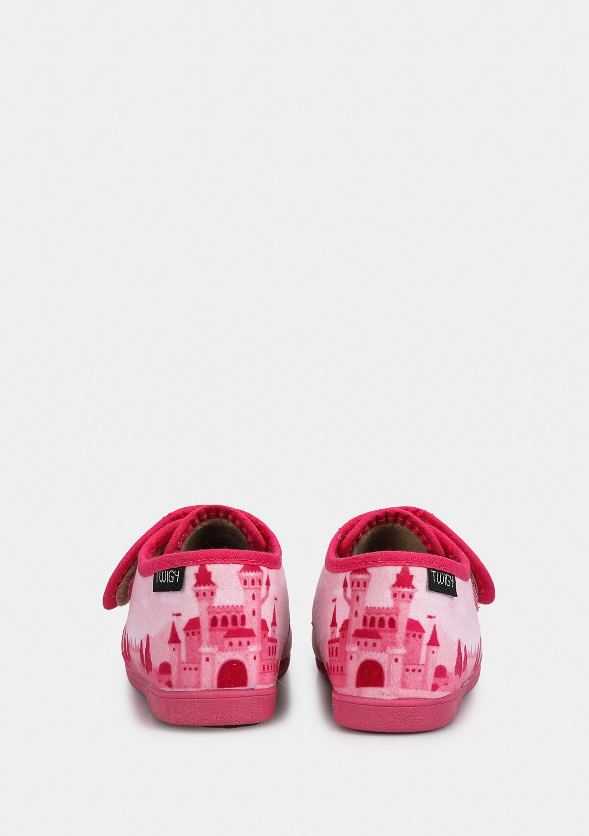 Pembe Kız Çocuk Ev Terliği