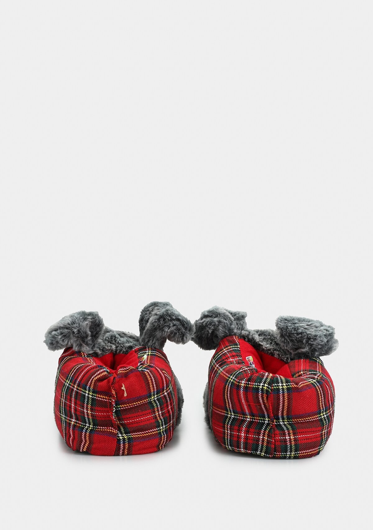 Gri Erkek Ev Terliği