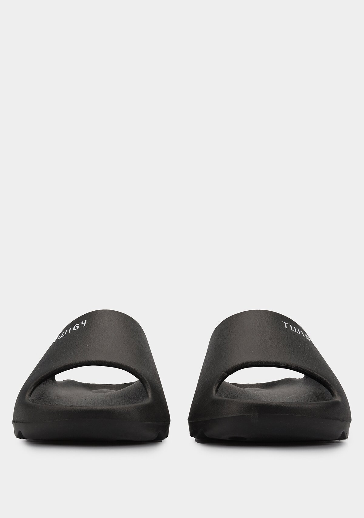 Siyah Kadın Plaj Terliği