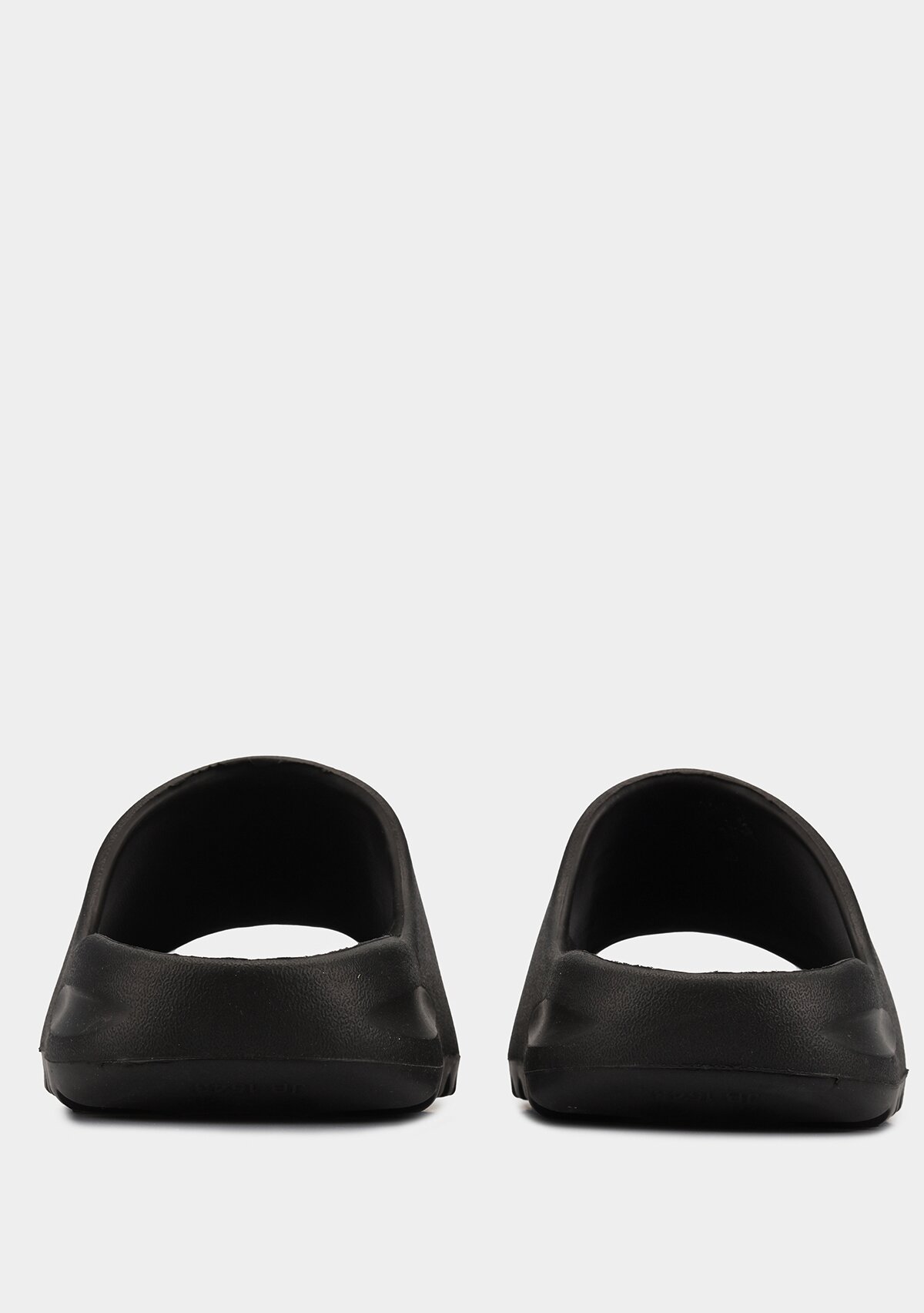 Siyah Kadın Plaj Terliği