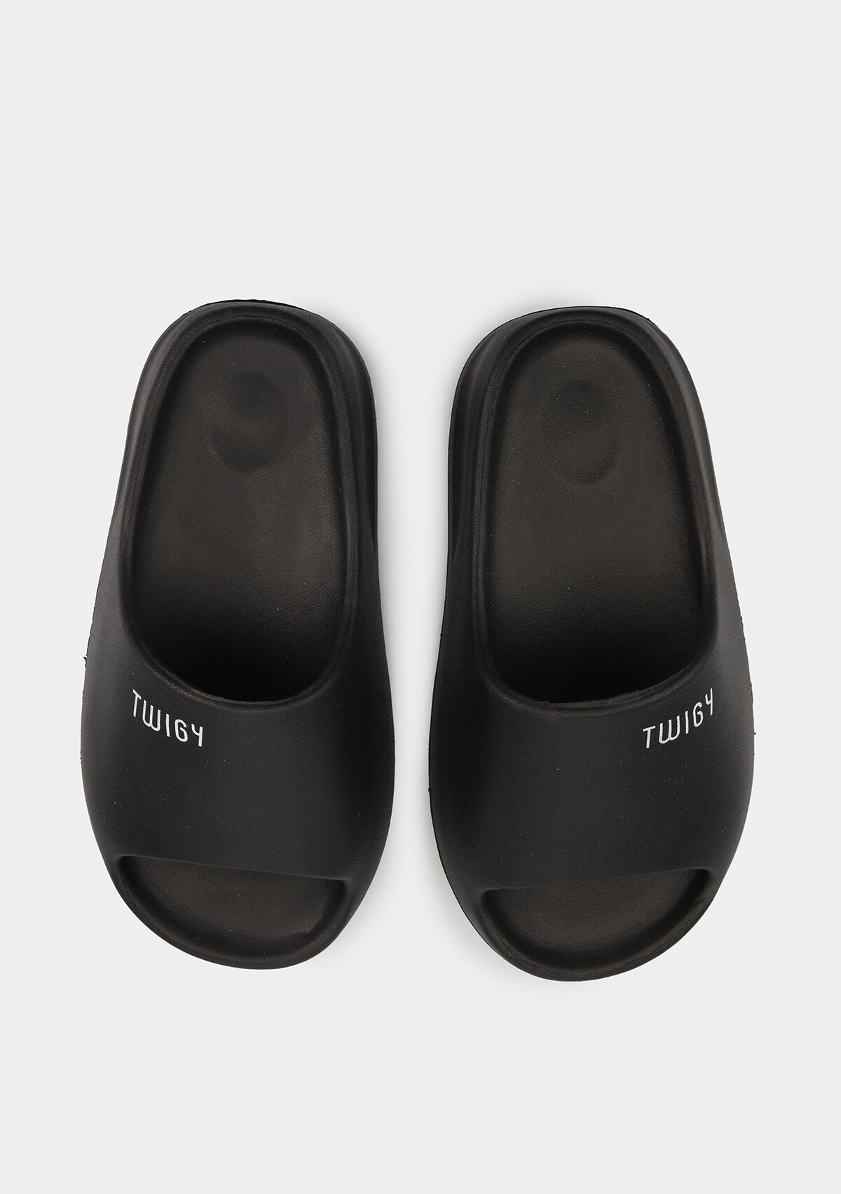 Siyah Kadın Plaj Terliği