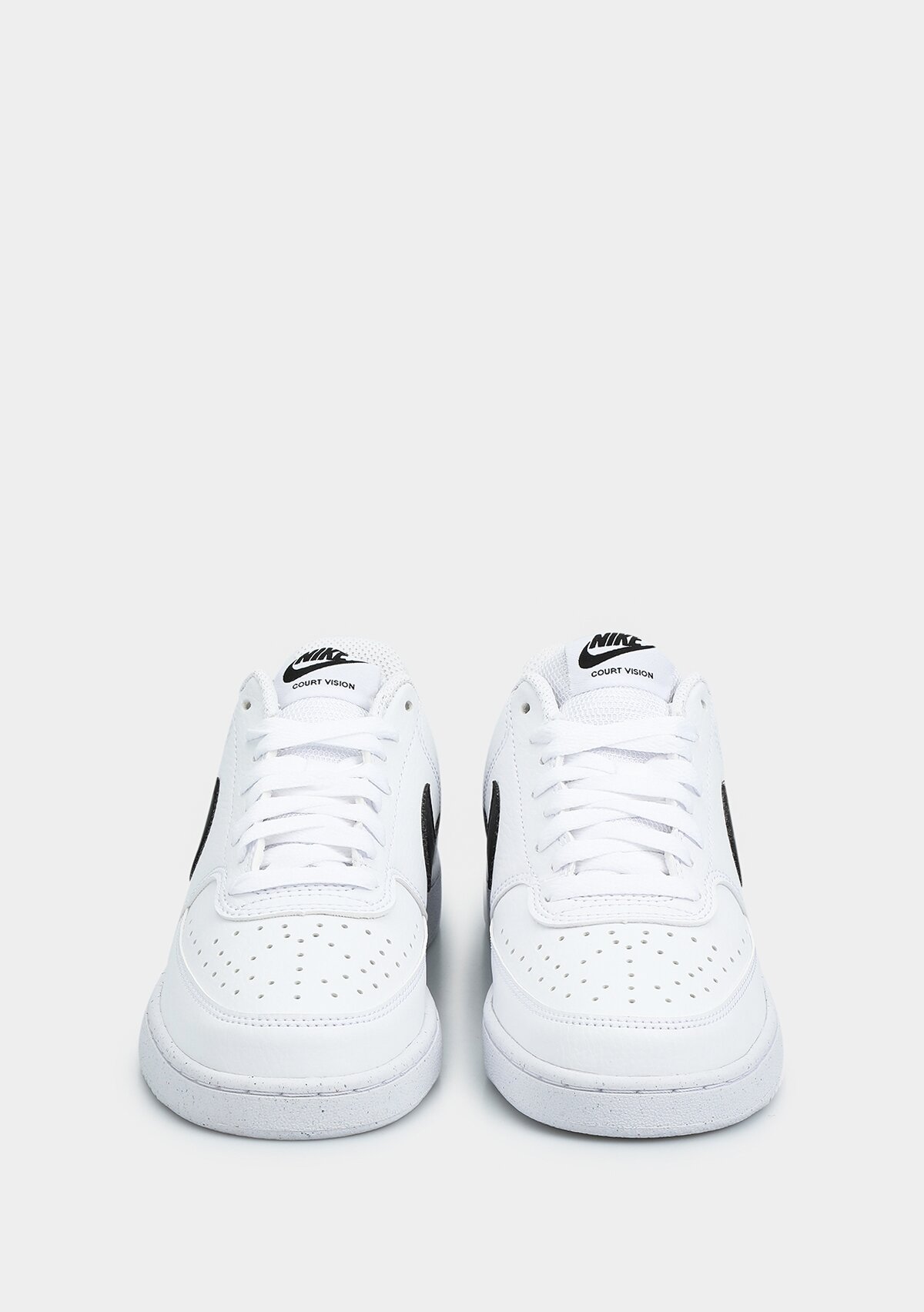 W Nıke Court Vısıon Lo Nn Beyaz Kadın Sneaker Dh3158-101 