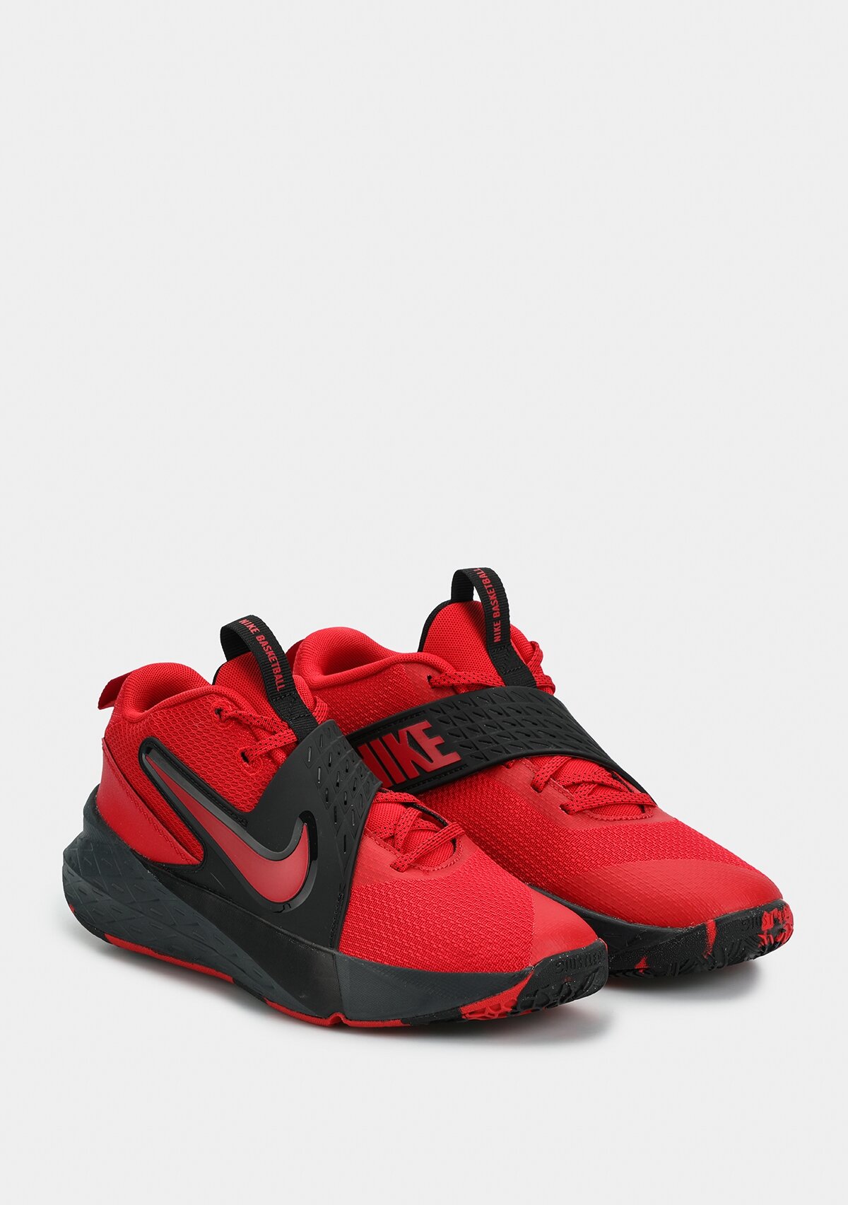 Team Hustle D 12 (Gs) Kırmızı Kadın Koşu Ayakkabısı Hf6279-602 