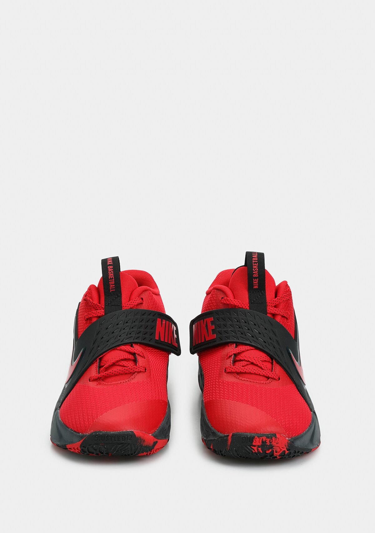 Team Hustle D 12 (Gs) Kırmızı Kadın Koşu Ayakkabısı Hf6279-602 