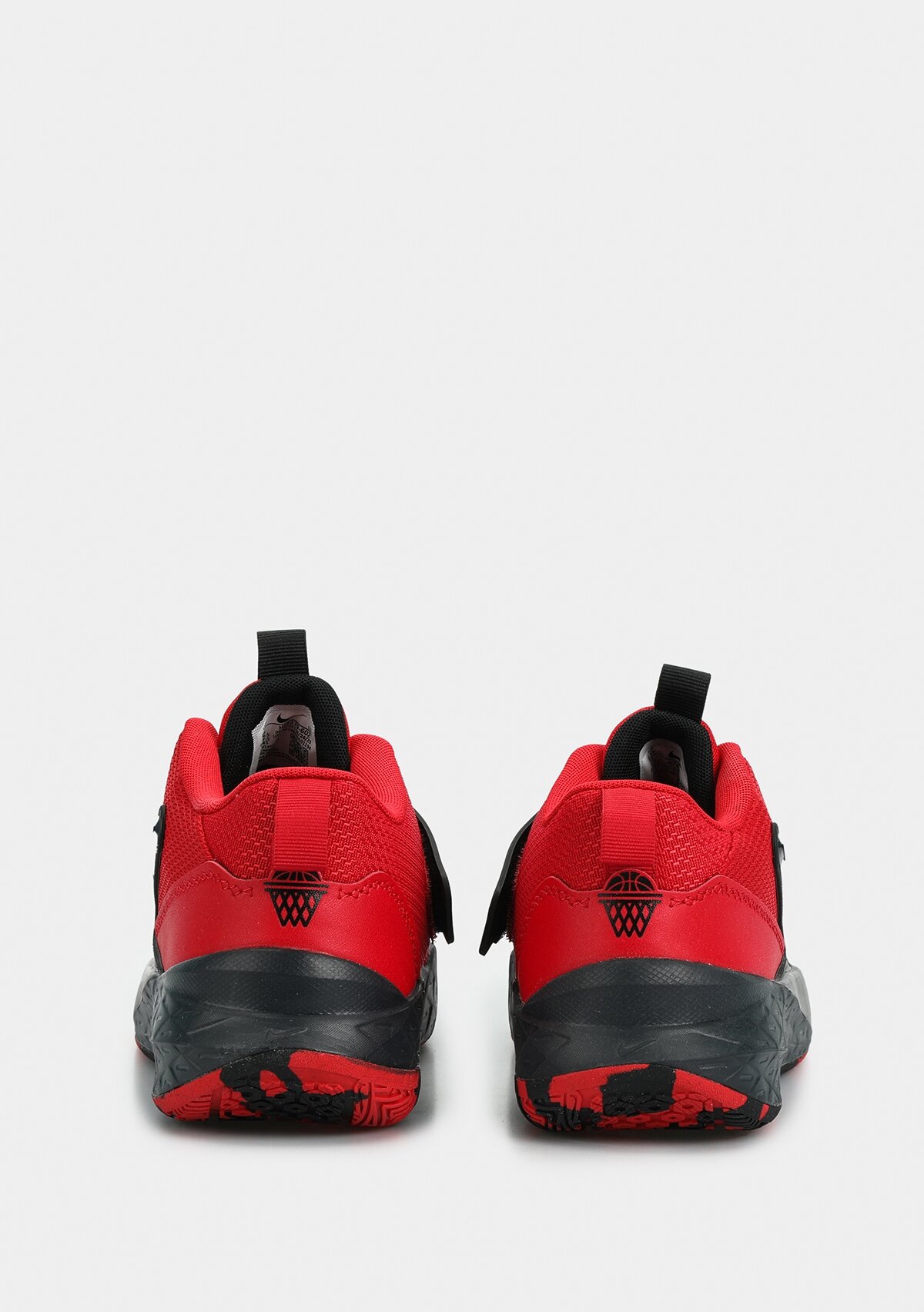 Team Hustle D 12 (Gs) Kırmızı Kadın Koşu Ayakkabısı Hf6279-602 