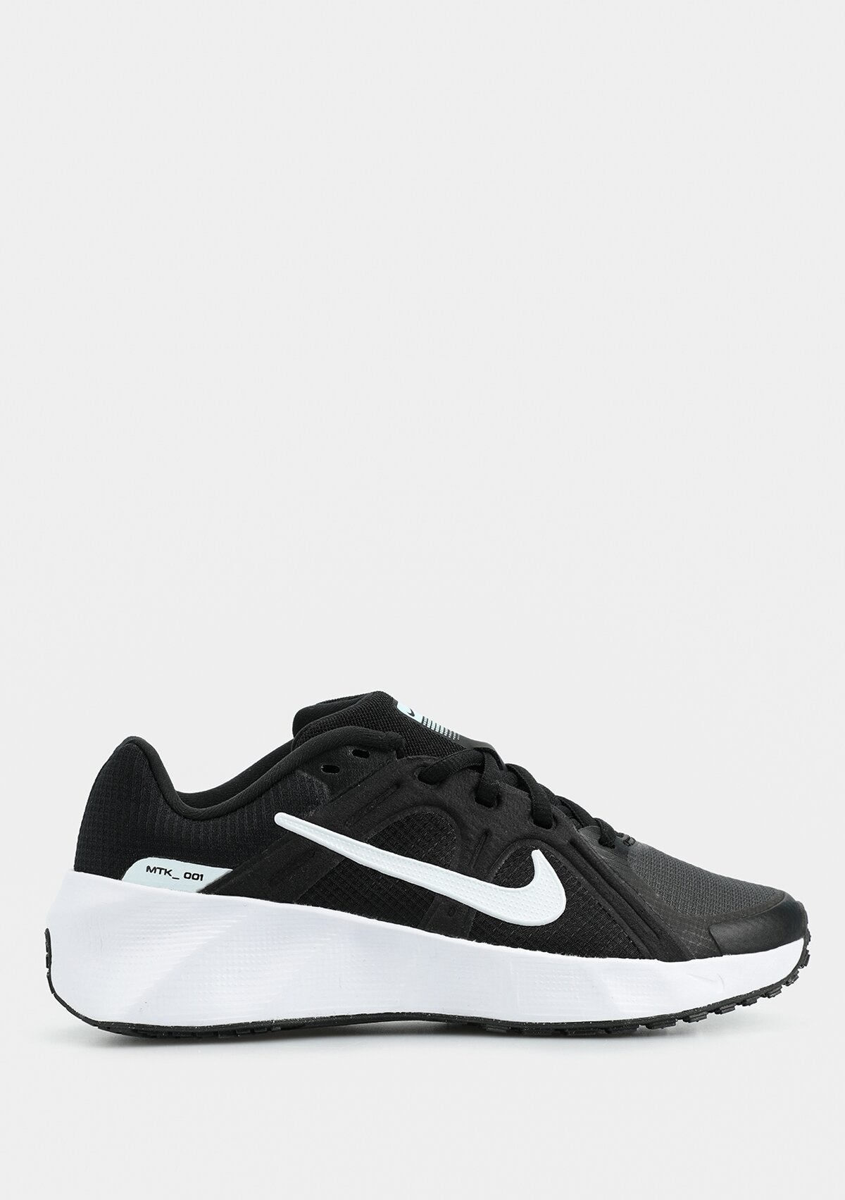 Metro Tek Siyah Gri Kadın Sneker Hq2312-005