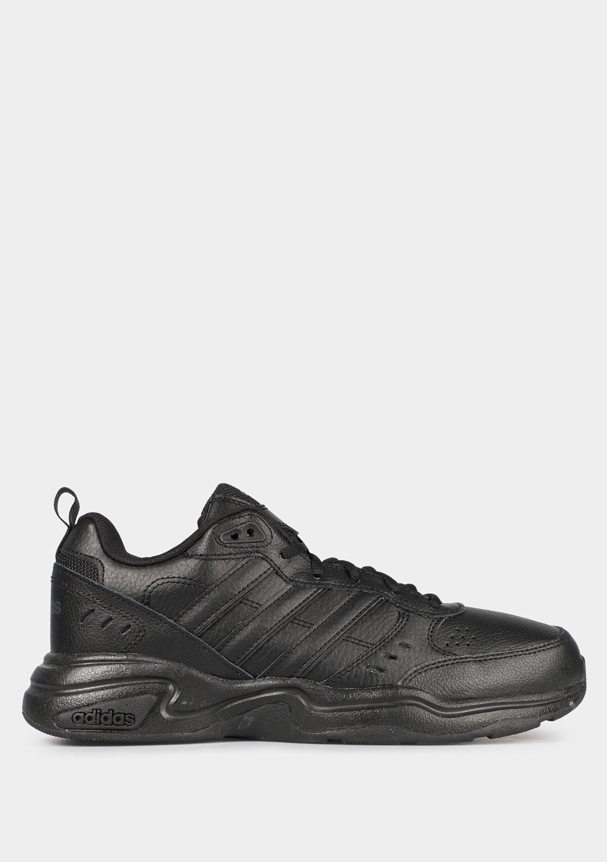 Strutter Siyah Erkek Sneaker Eg2656
