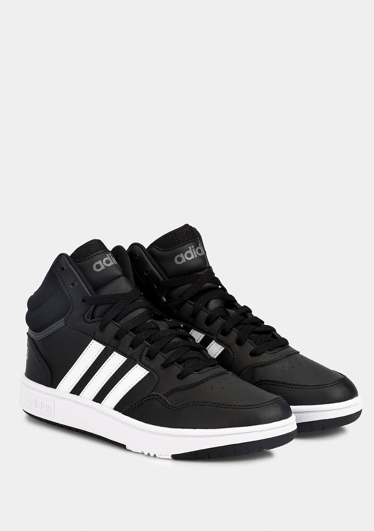 Hoops Mıd 3.0 K Siyah Çocuk Sneaker GW0402