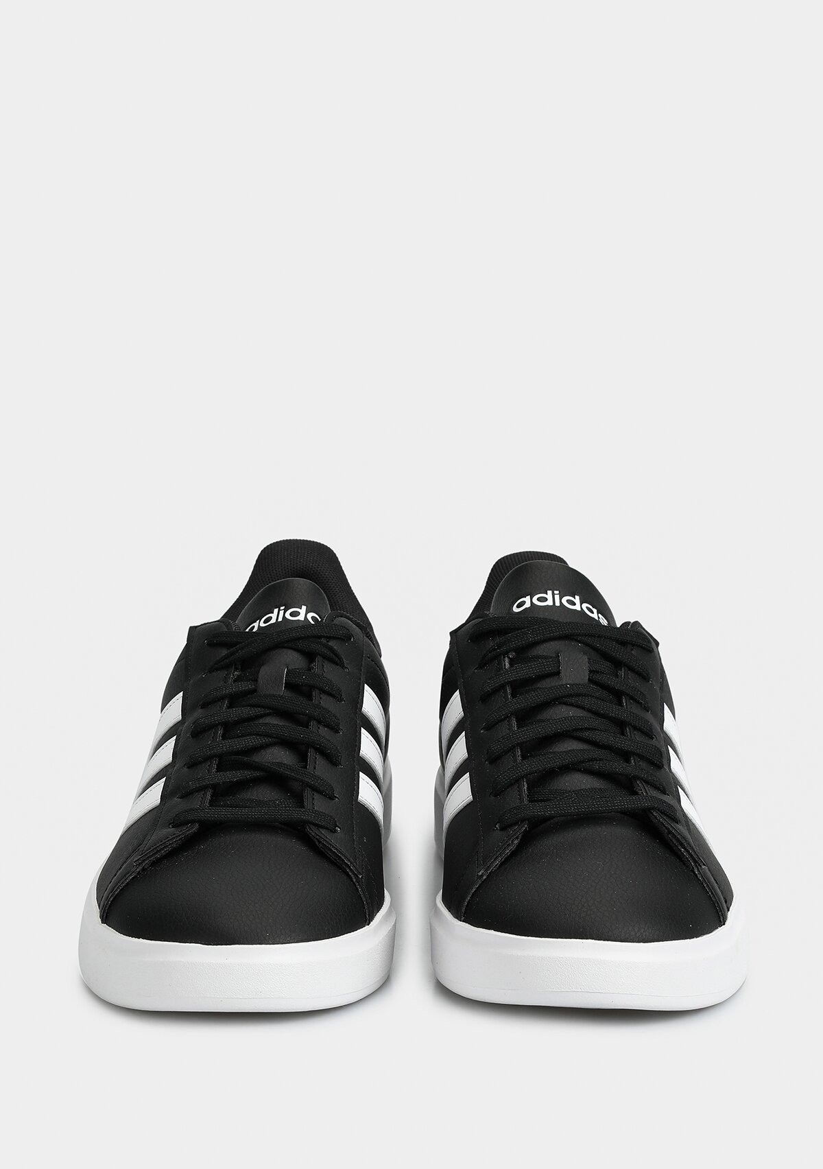 Grand Court 2.0 Siyah Erkek Tenis Ayakkabısı Gw9196