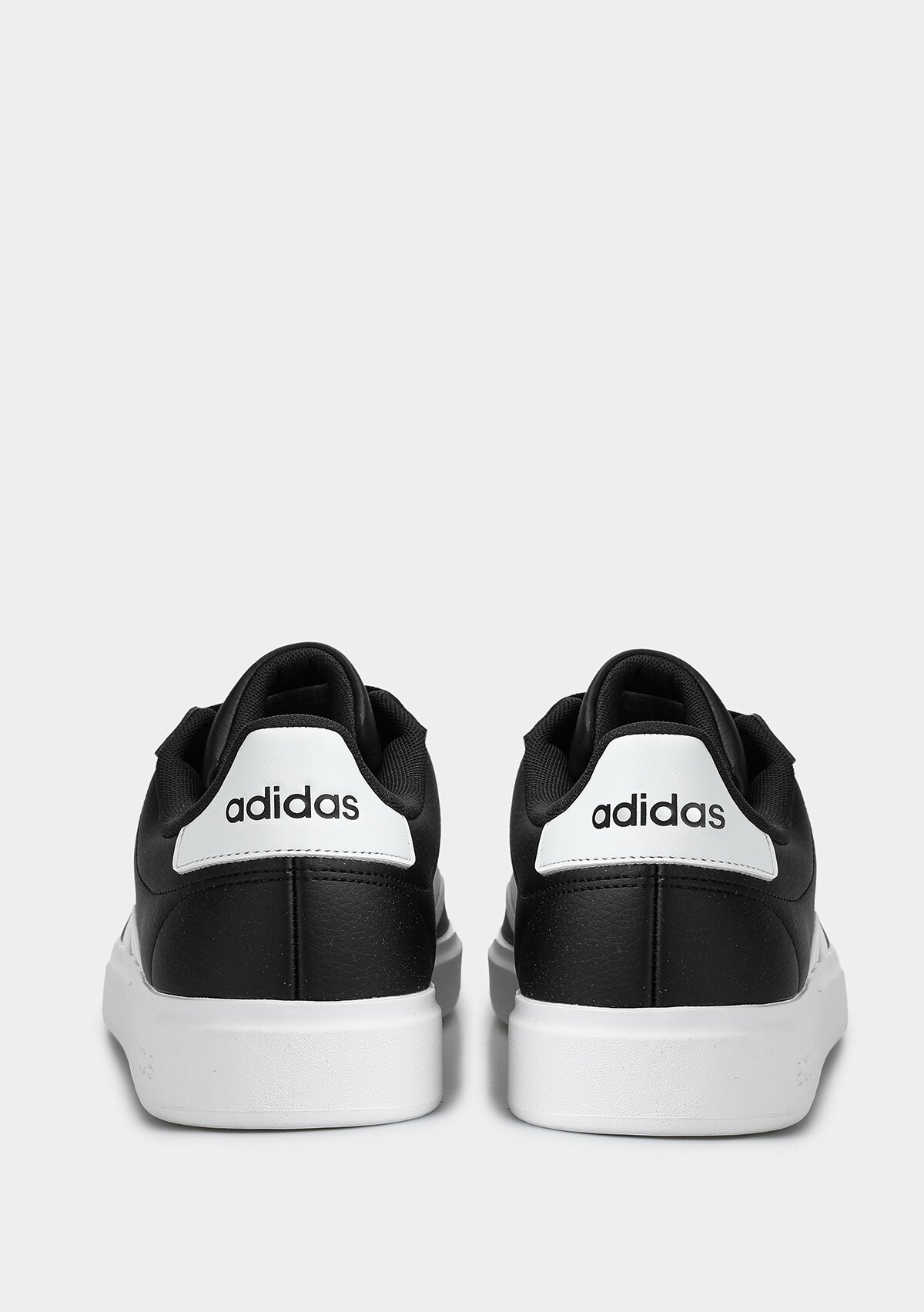 Grand Court 2.0 Siyah Erkek Tenis Ayakkabısı Gw9196