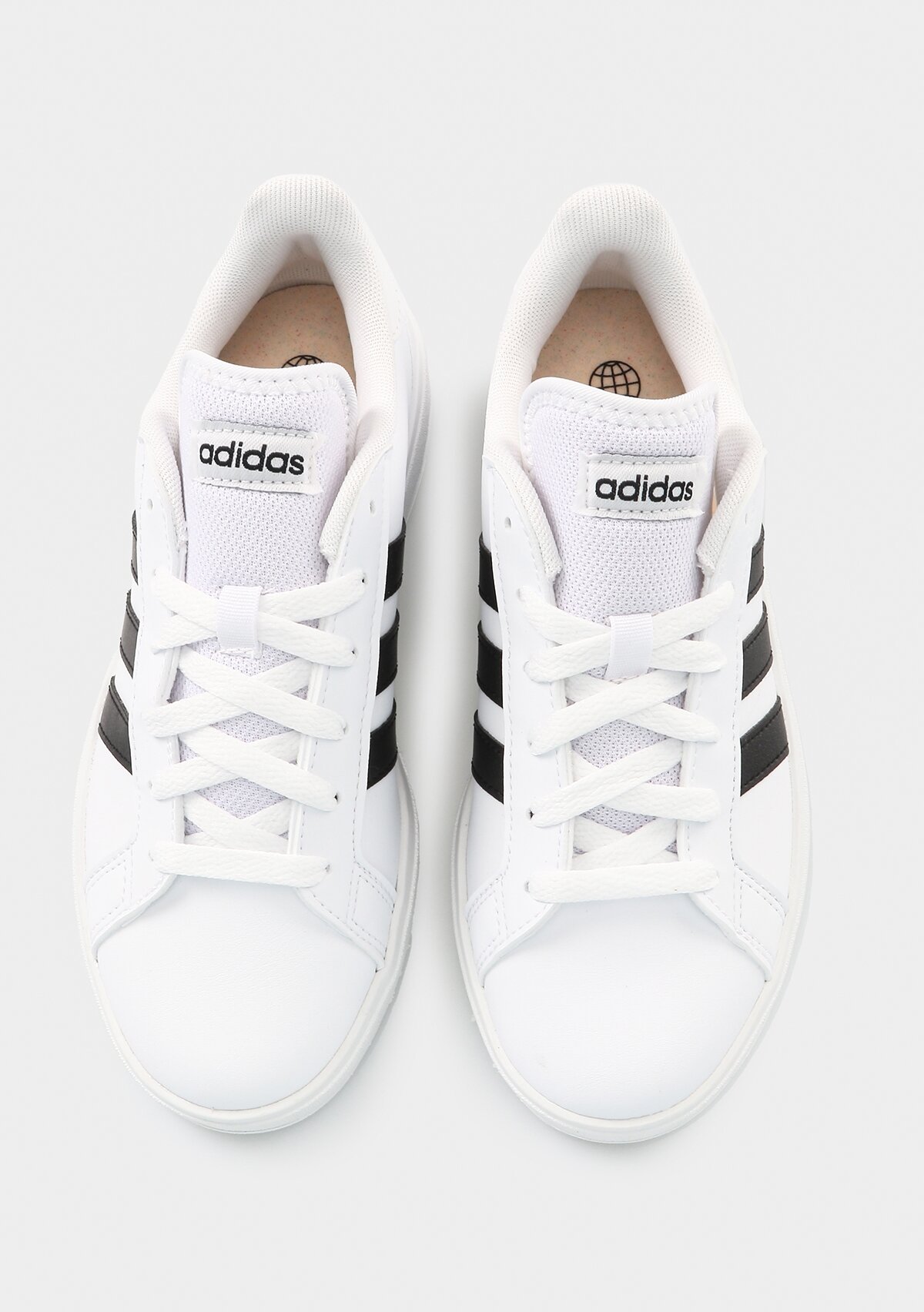 Grand Court Base 2.0 Beyaz Kadın Sneaker Gw9261
