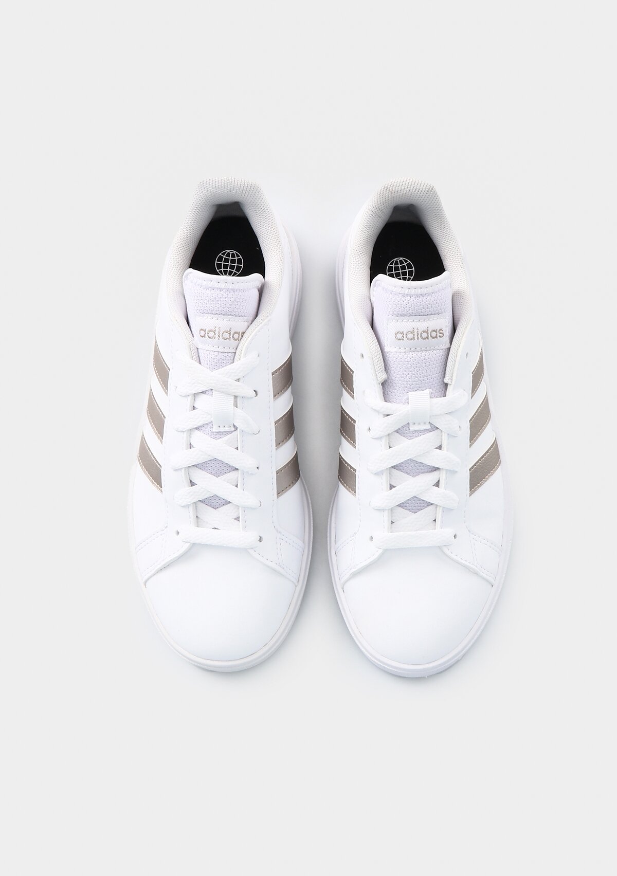 Grand Court Base 2. Beyaz Kadın Tenis Ayakkabısı Gw9263