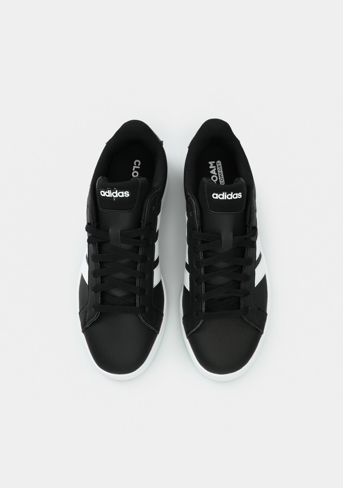 Grand Court Base 3. Siyah Erkek Sneaker Hq0082