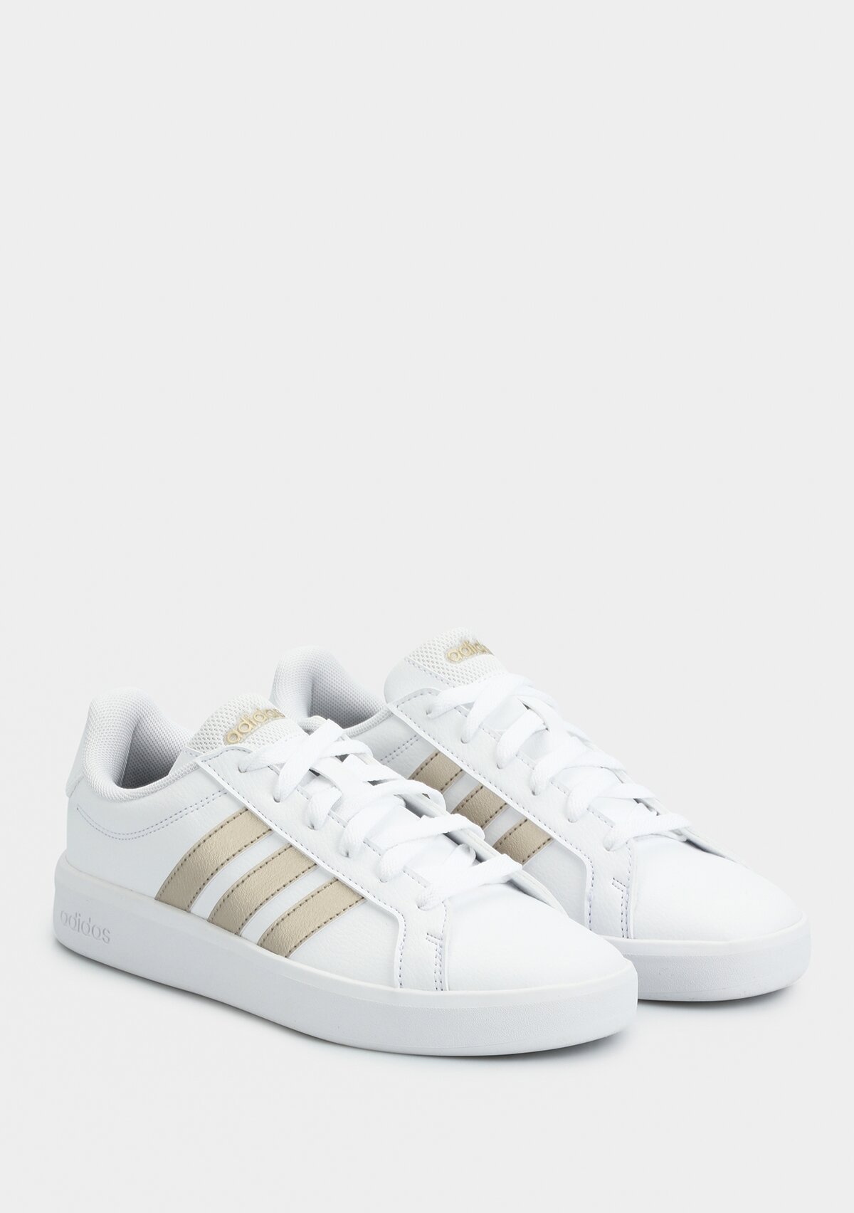 Grand Court Base 3. Beyaz Kadın Sneaker Hq0094