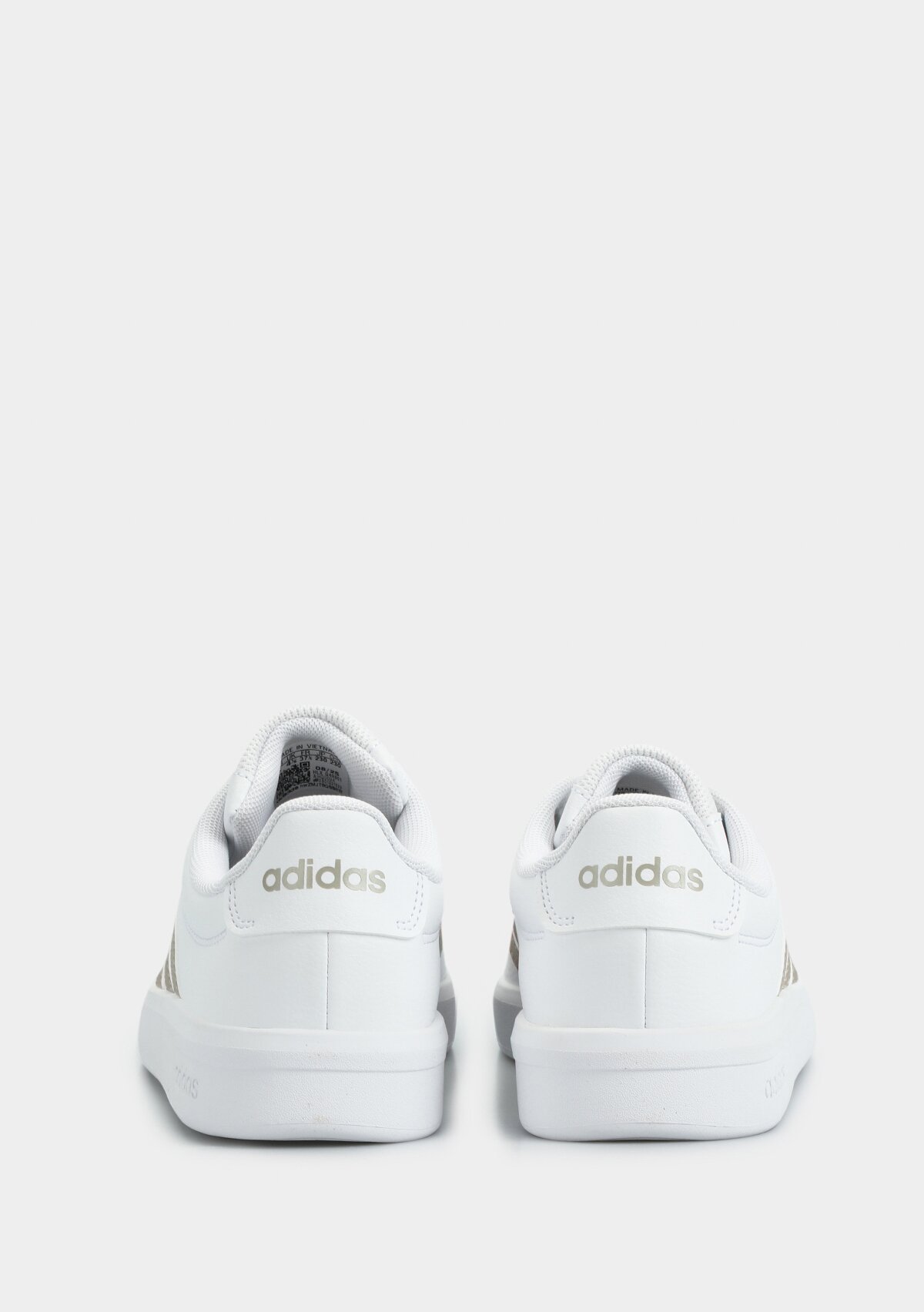 Grand Court Base 3. Beyaz Kadın Sneaker Hq0094