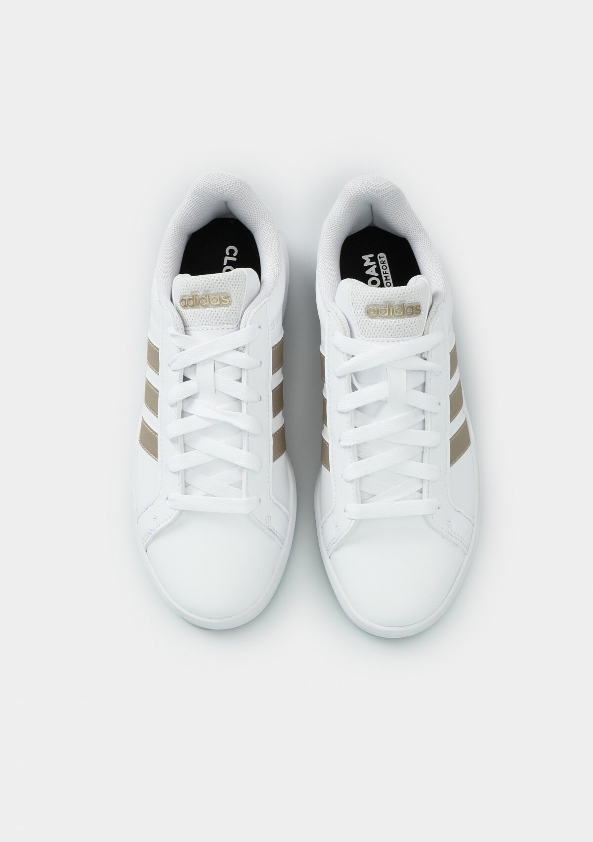 Grand Court Base 3. Beyaz Kadın Sneaker Hq0094