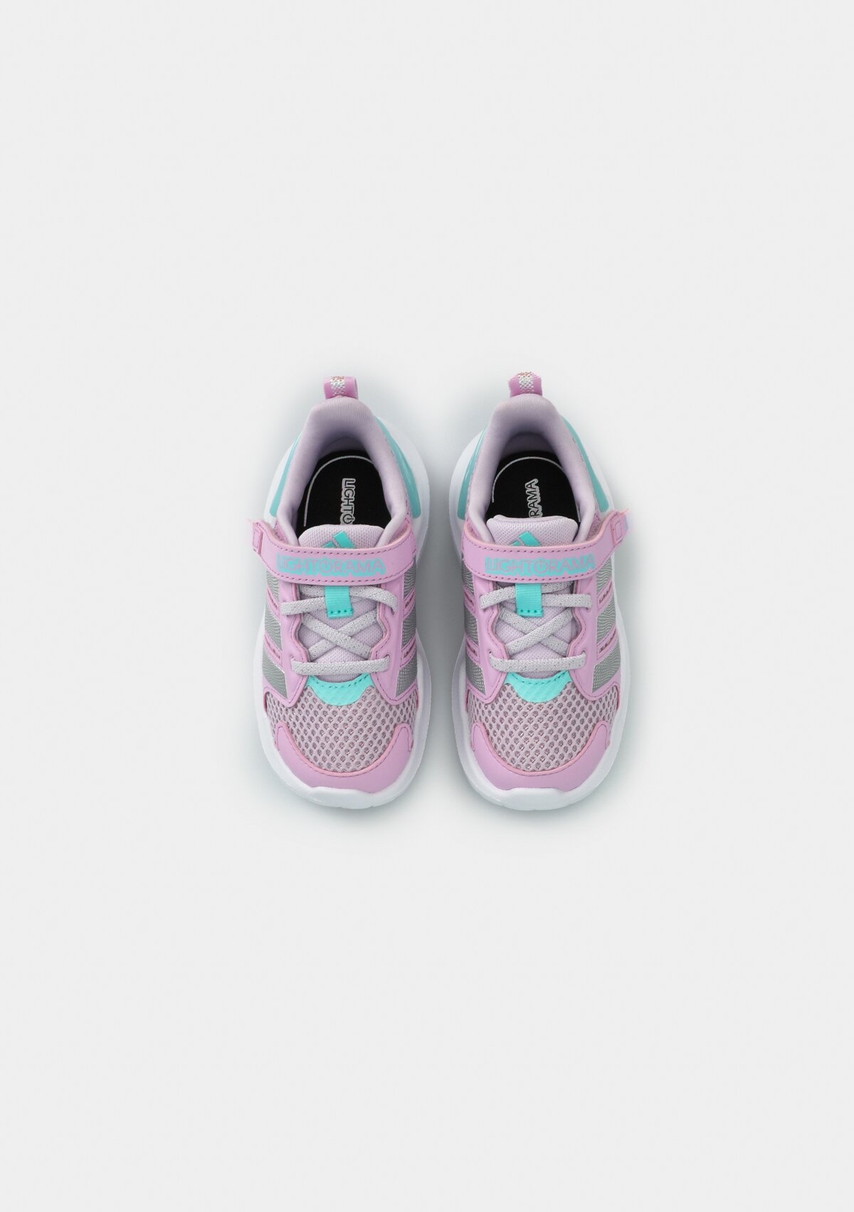 Lightorama Runner Mor Kız Çocuk Sneaker Hq9258