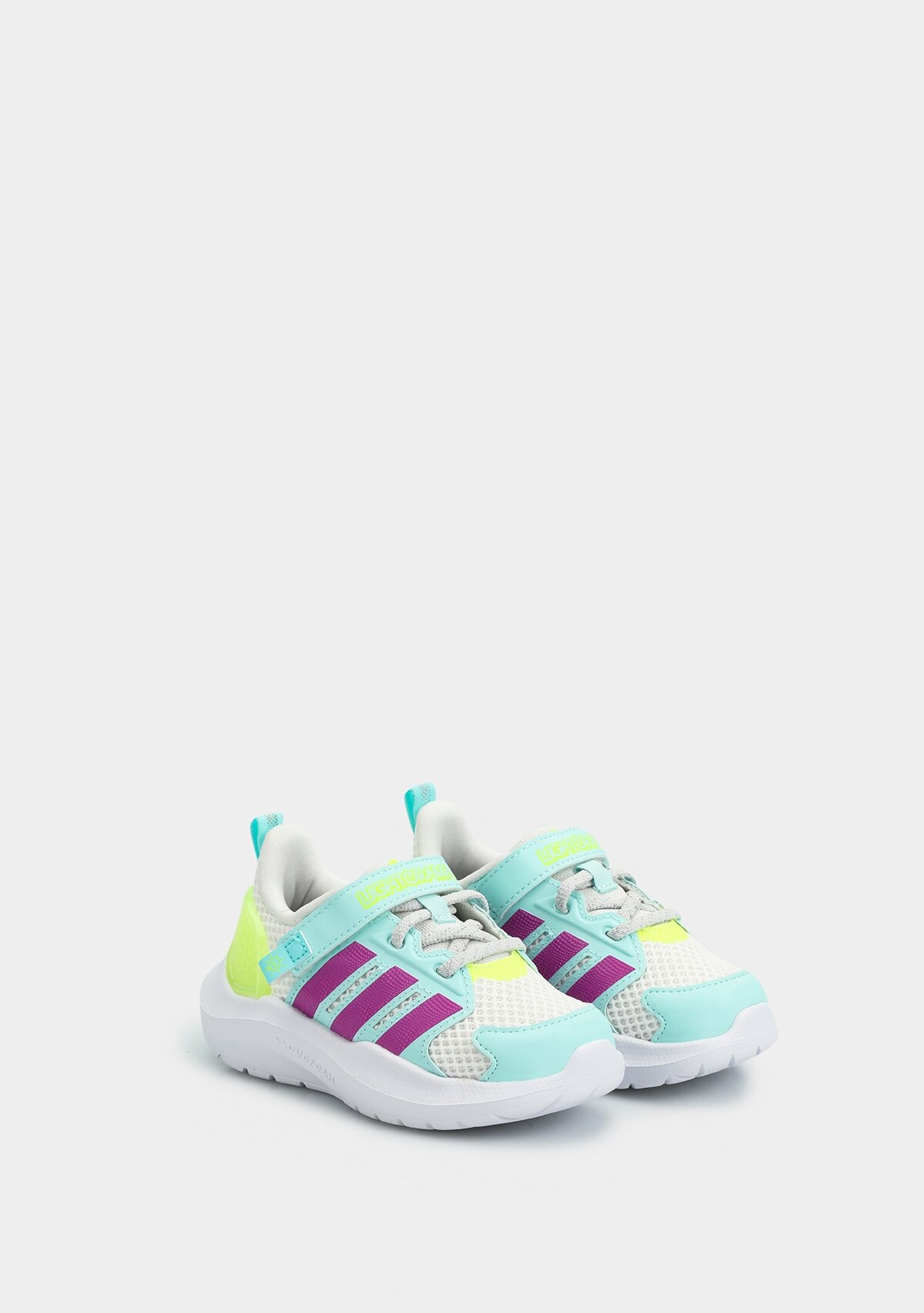 Lightorama Runner Beyaz Unisex Çocuk Sneaker Hq9259
