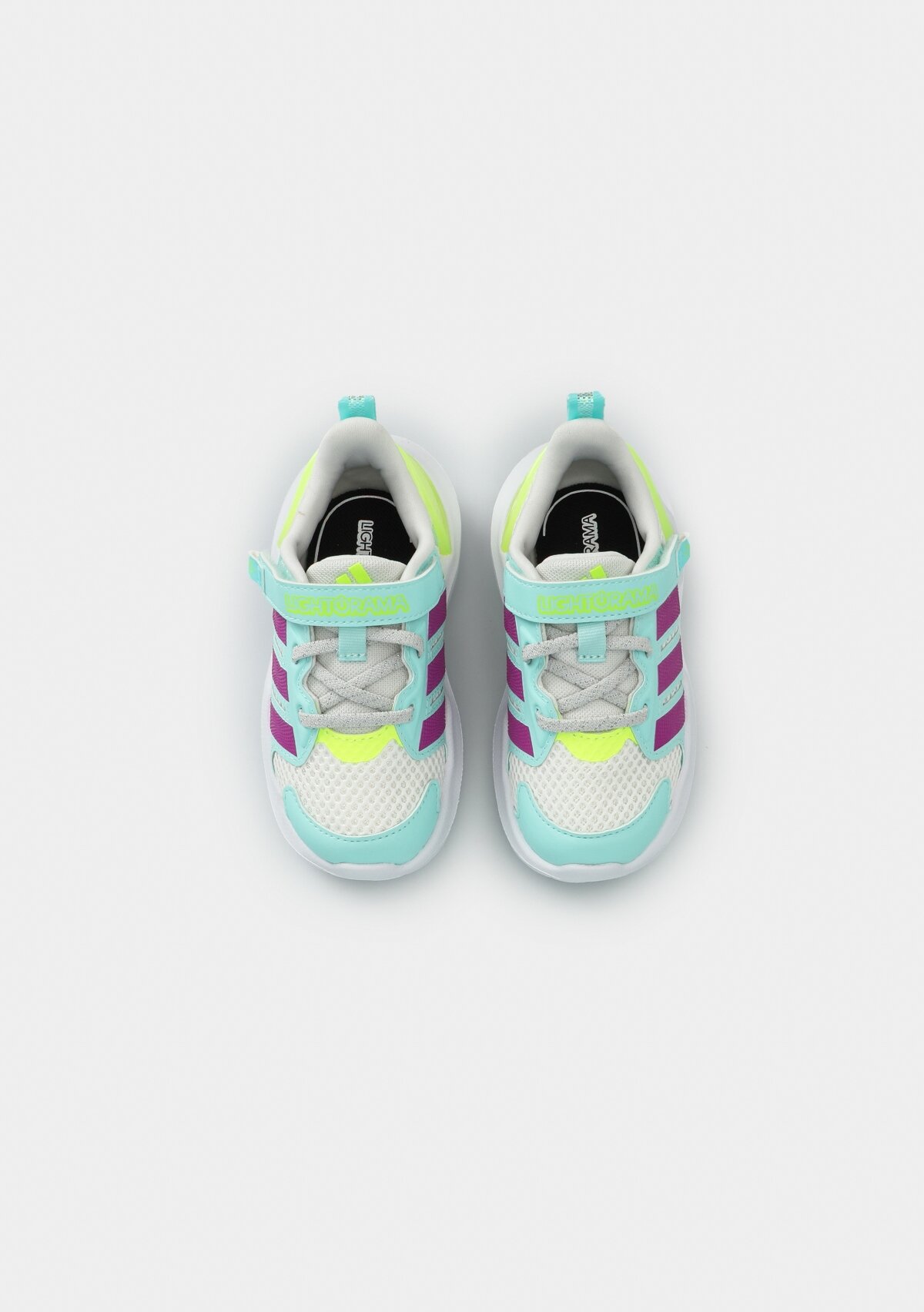 Lightorama Runner Beyaz Unisex Çocuk Sneaker Hq9259