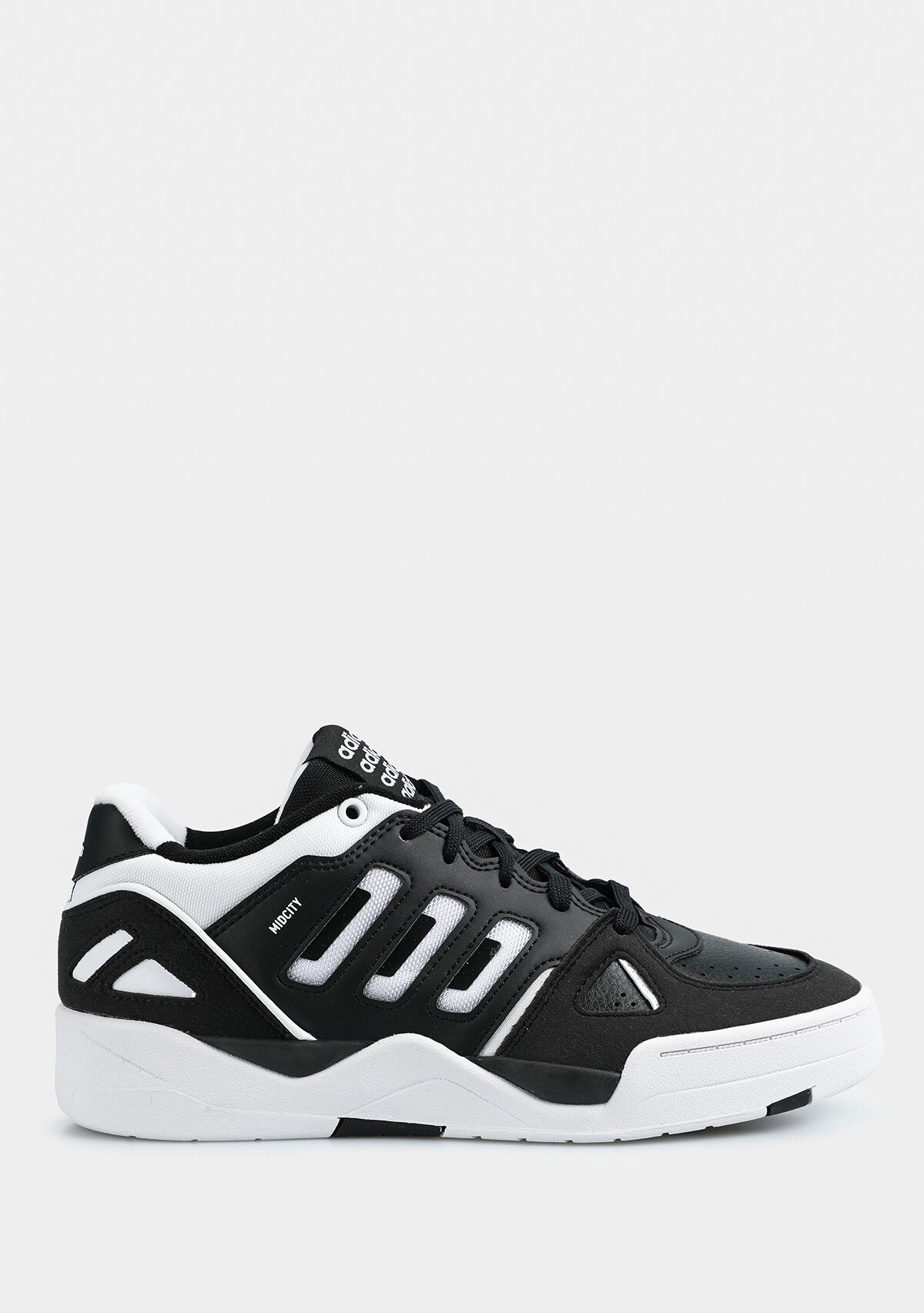 Mıdcıty Low Siyah Erkek Basketbol Ayakkabısı Ie4518