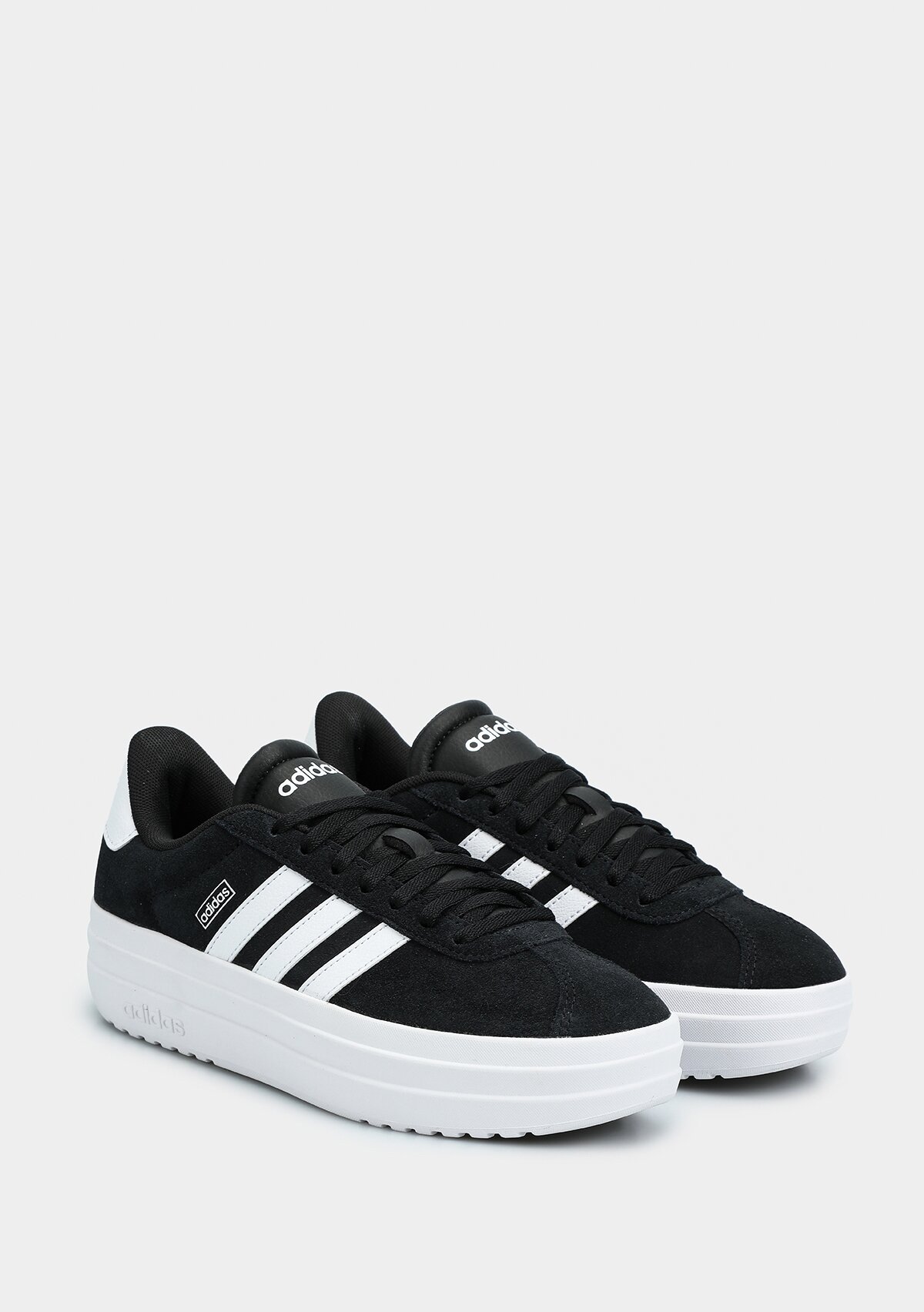 Vl Court Bold Siyah Kadın Sneaker Ih9995 