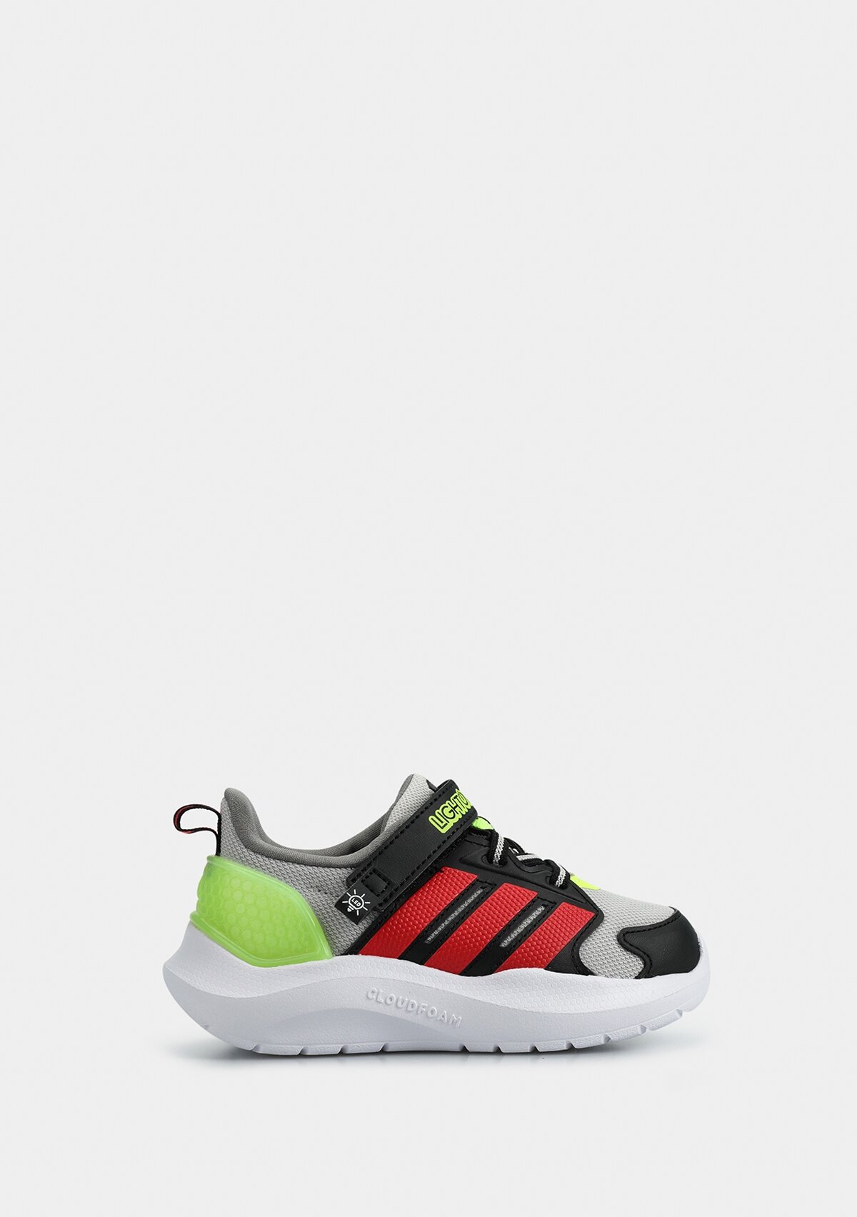 Lightorama Gri Unisex Çocuk Sneaker Jq4172