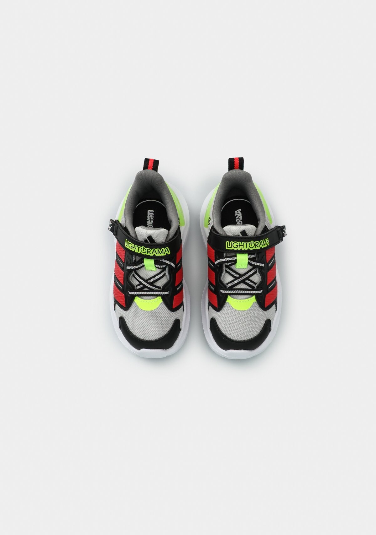 Lightorama Gri Unisex Çocuk Sneaker Jq4172