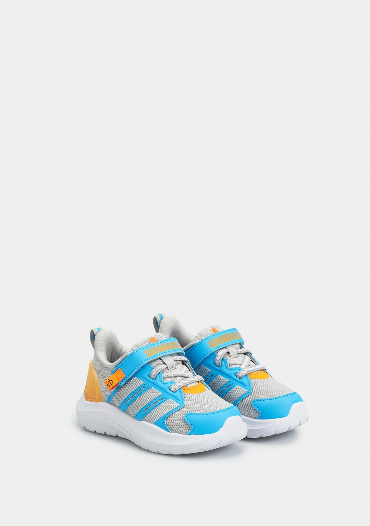 Lightorama Gri Unisex Çocuk Sneaker Jq4173