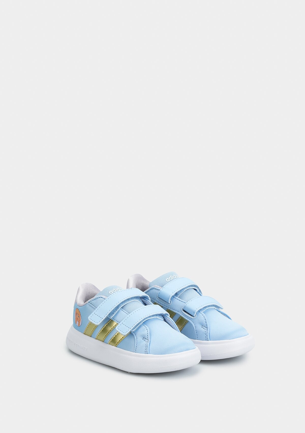 Grand Court Disney Frozen Anna Mavi Kız Çocuk Sneaker Jq4355