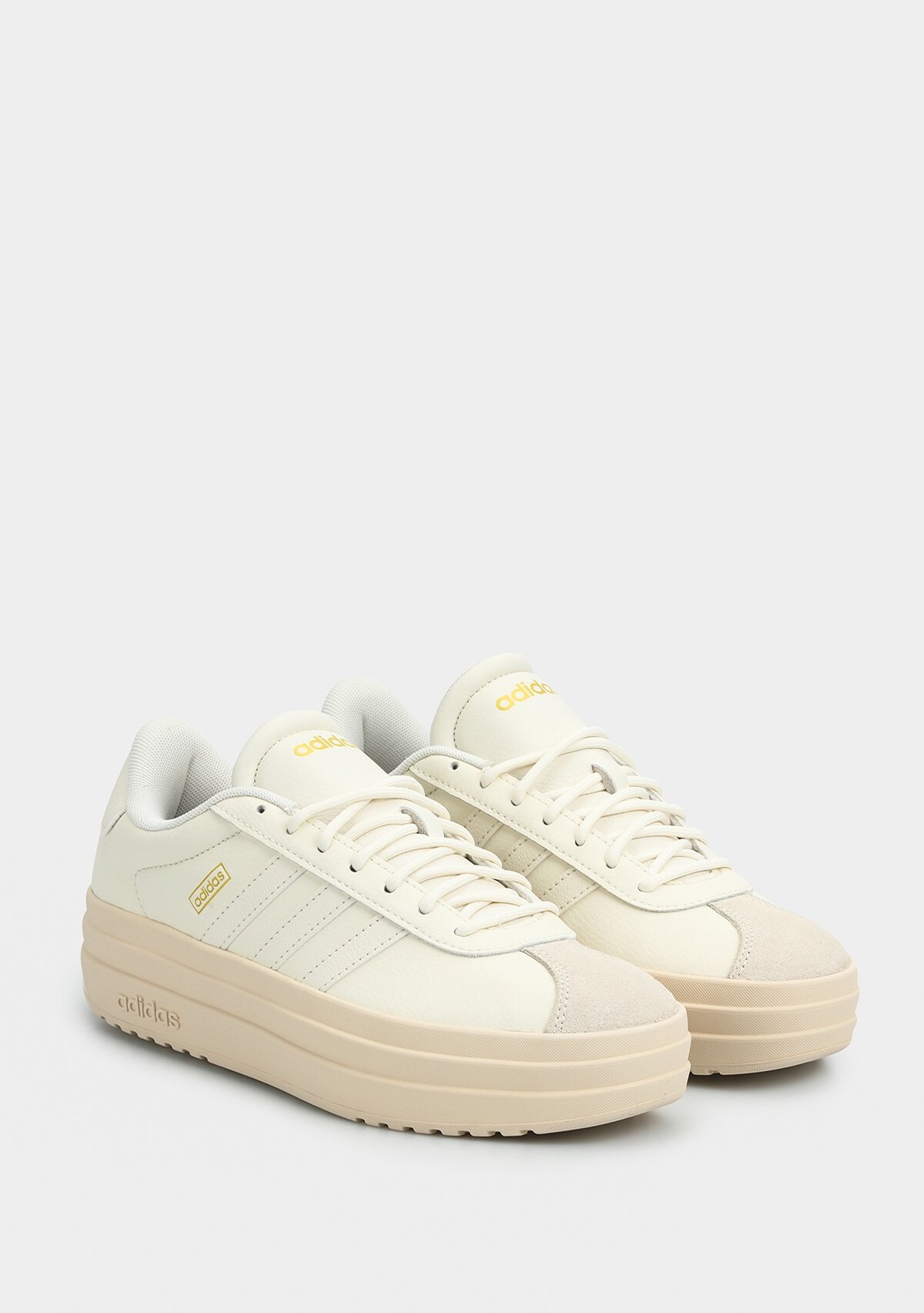Vl Court Bold Krem Kadın Sneaker Jq5645 