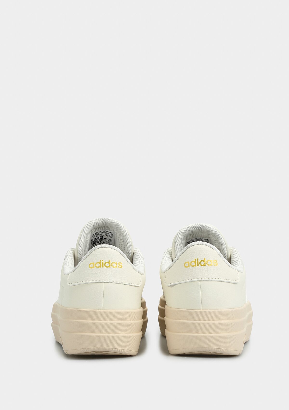Vl Court Bold Krem Kadın Sneaker Jq5645 