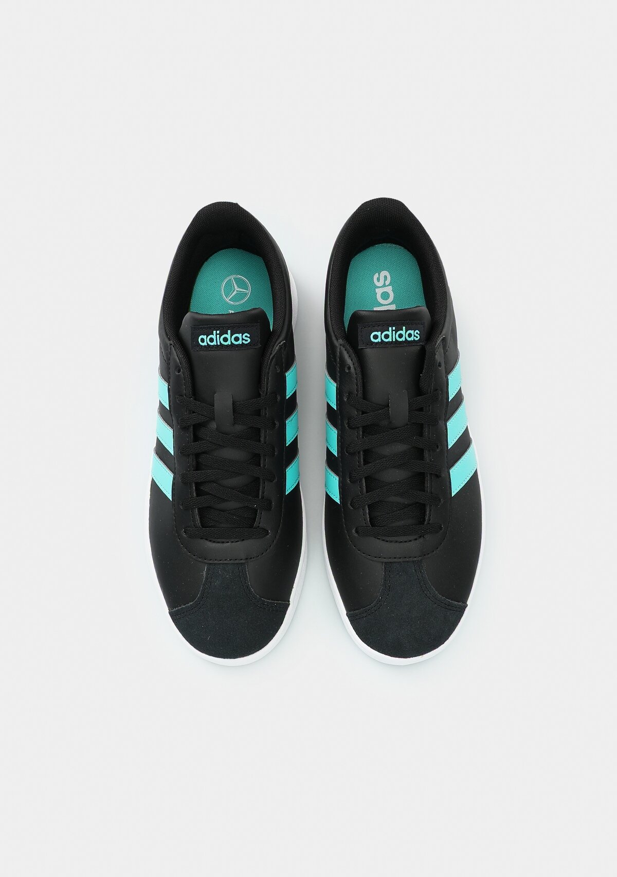 Vl Court Mer Siyah Unısex Sneaker Jr1068 