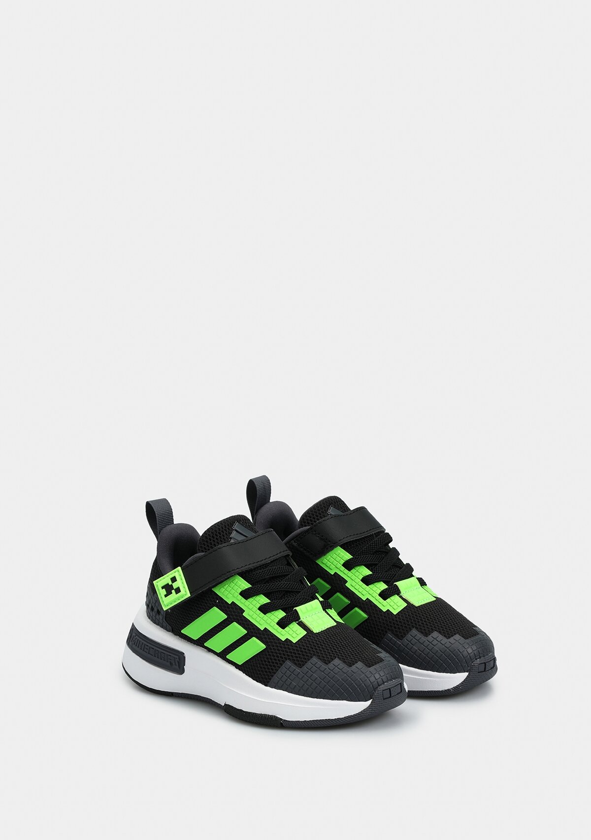 Minecraft Pro El C Siyah Unisex Çocuk Sneaker Jr1971