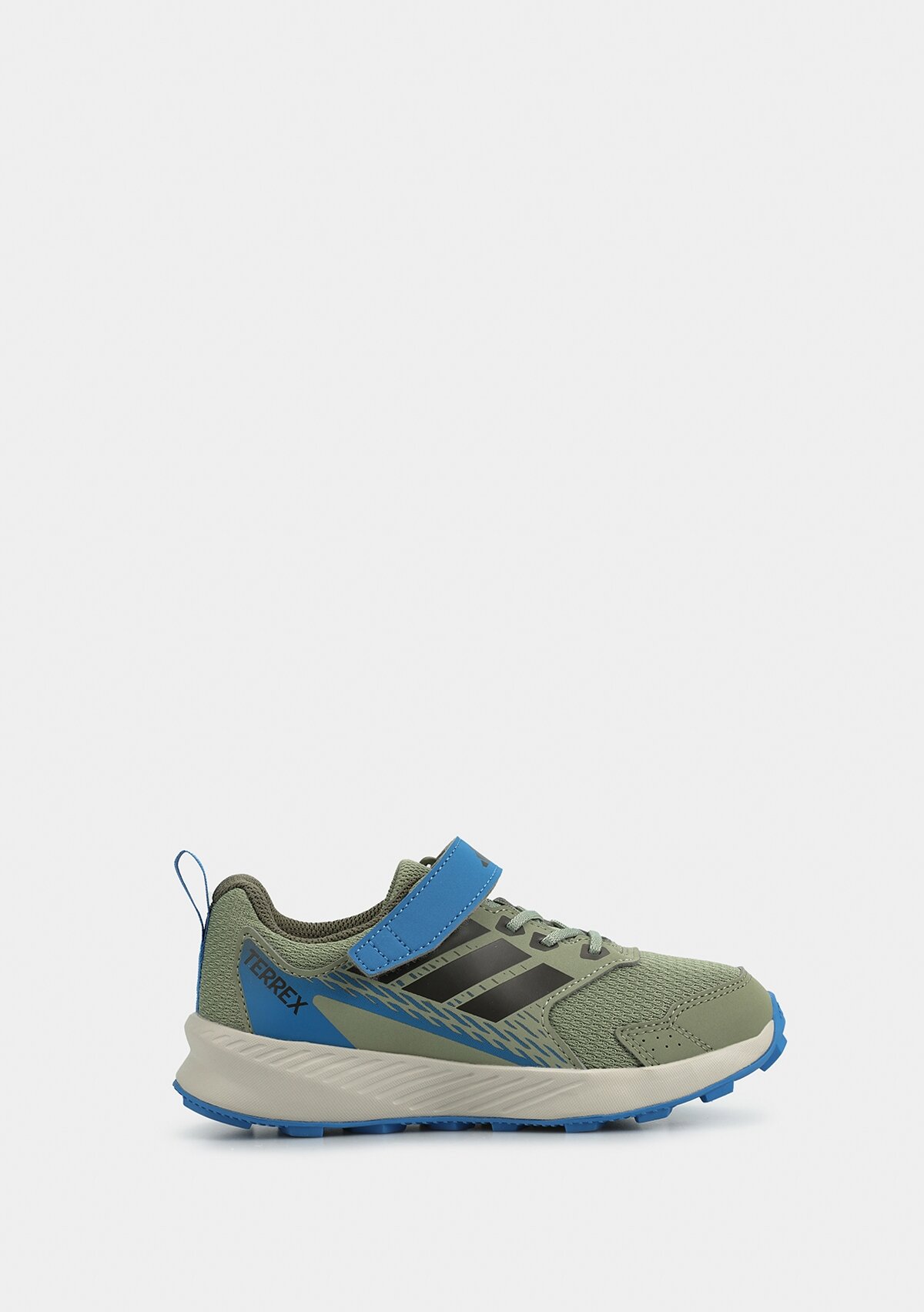 Terrex Tracefinder Yeşil Erkek Çocuk Koşu Ayakkabısı Js2021