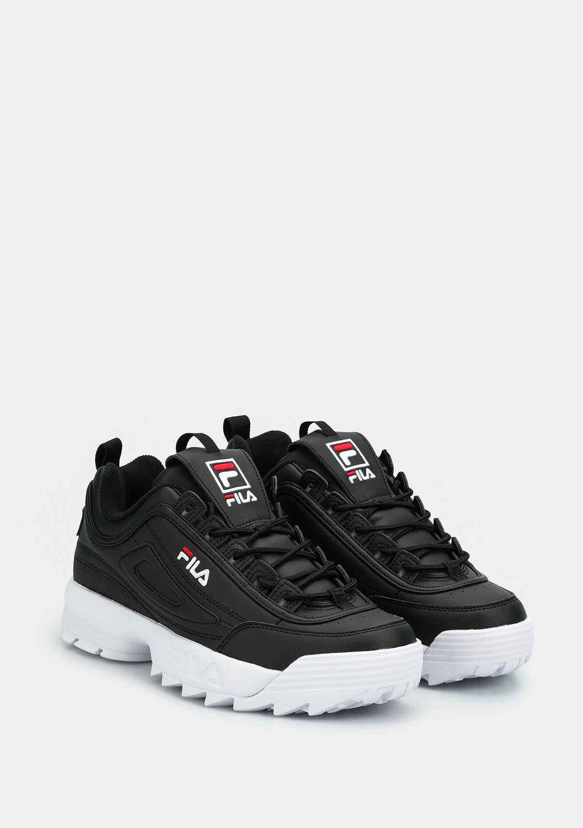 Dısruptor Siyah Erkek Sneaker Ayakkabı 101026225Y 