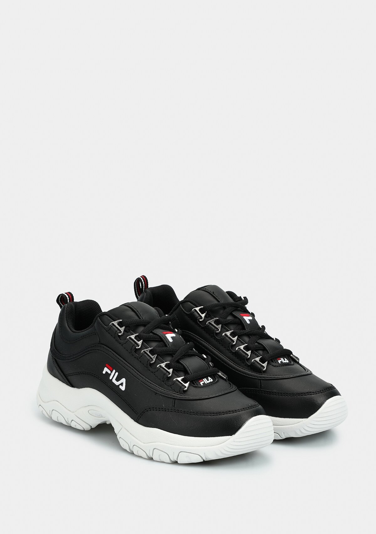 Strada Wmn Siyah Kadın Sneaker Ayakkabı 101056025Y 