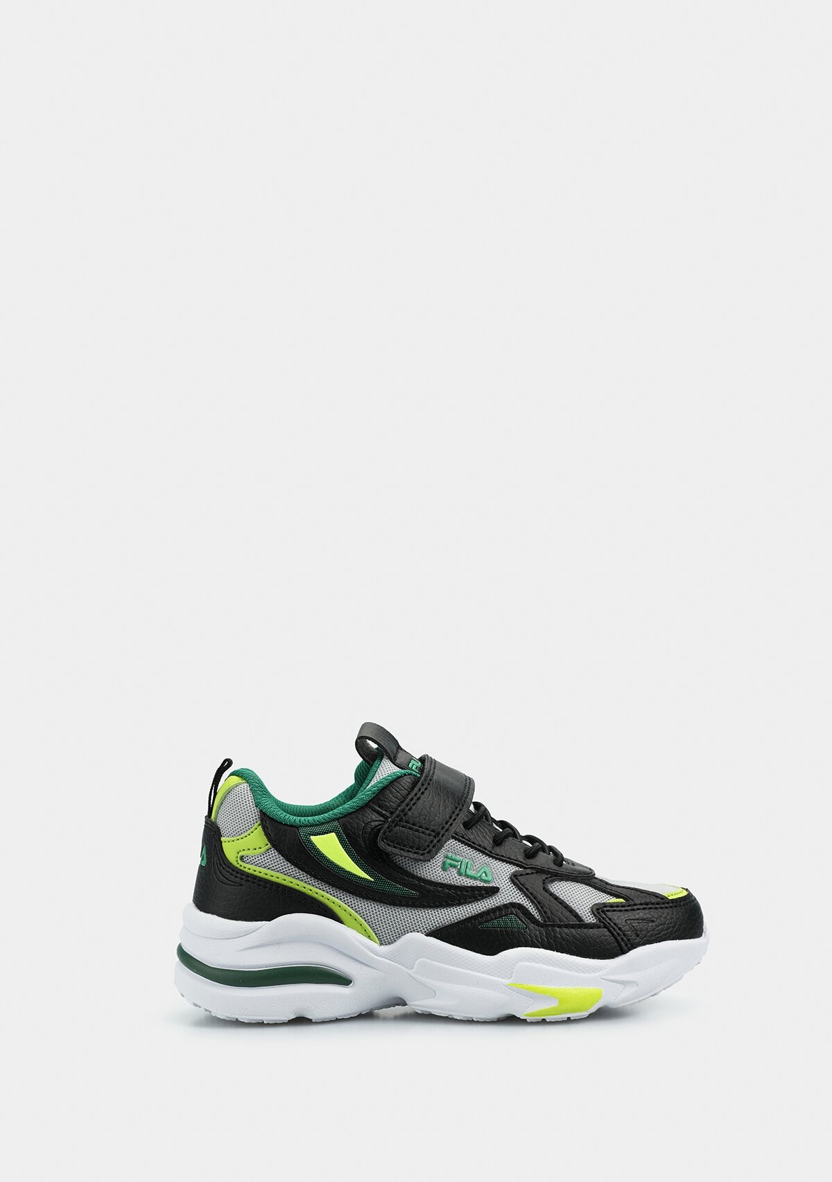 Madrun Elcro Siyah Çocuk Sneaker Ffk026183386 