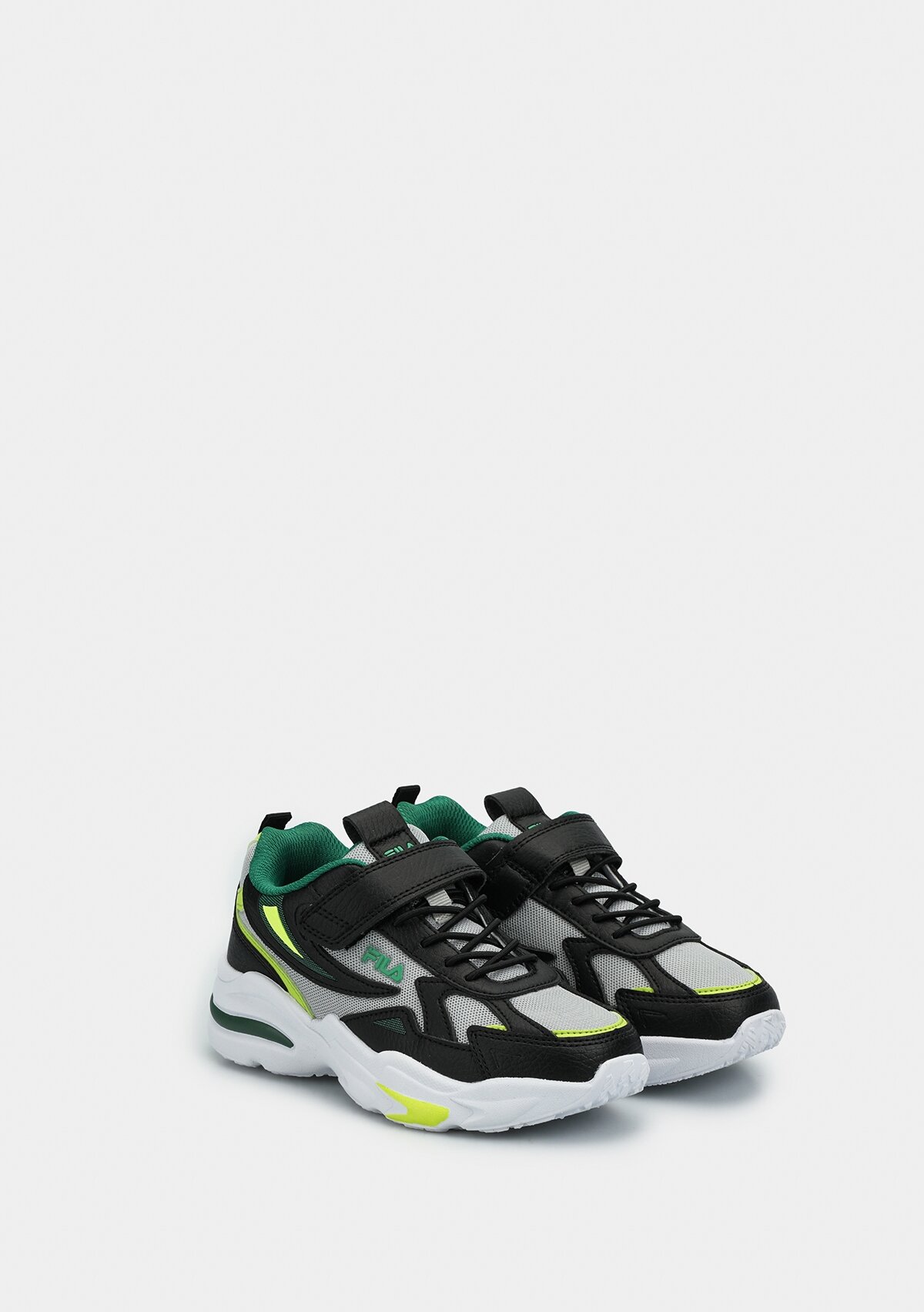 Madrun Elcro Siyah Çocuk Sneaker Ffk026183386 