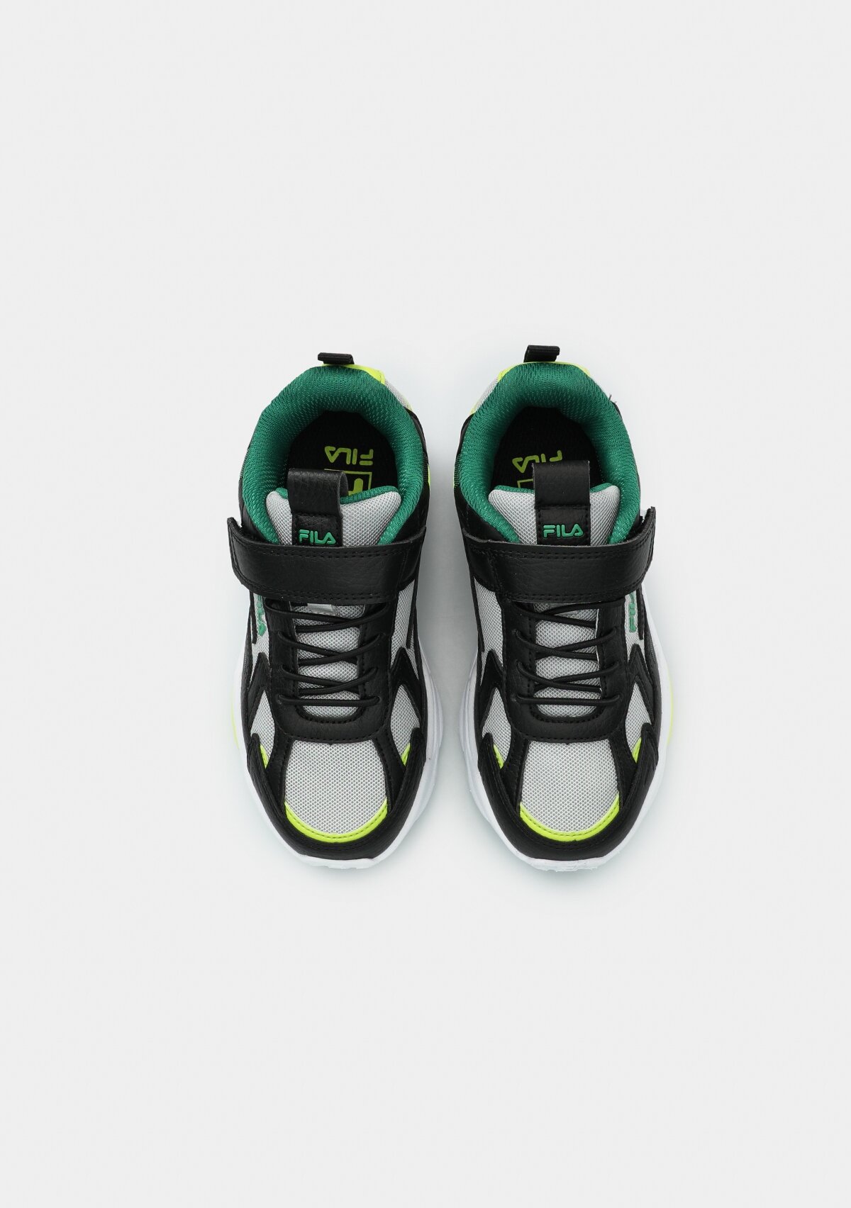 Madrun Elcro Siyah Çocuk Sneaker Ffk026183386 