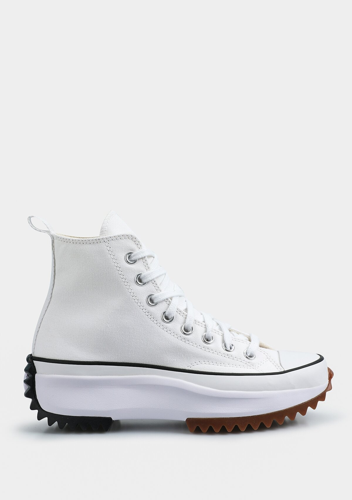 Run Star Hike Canvas Beyaz Unisex Sneaker 166799C