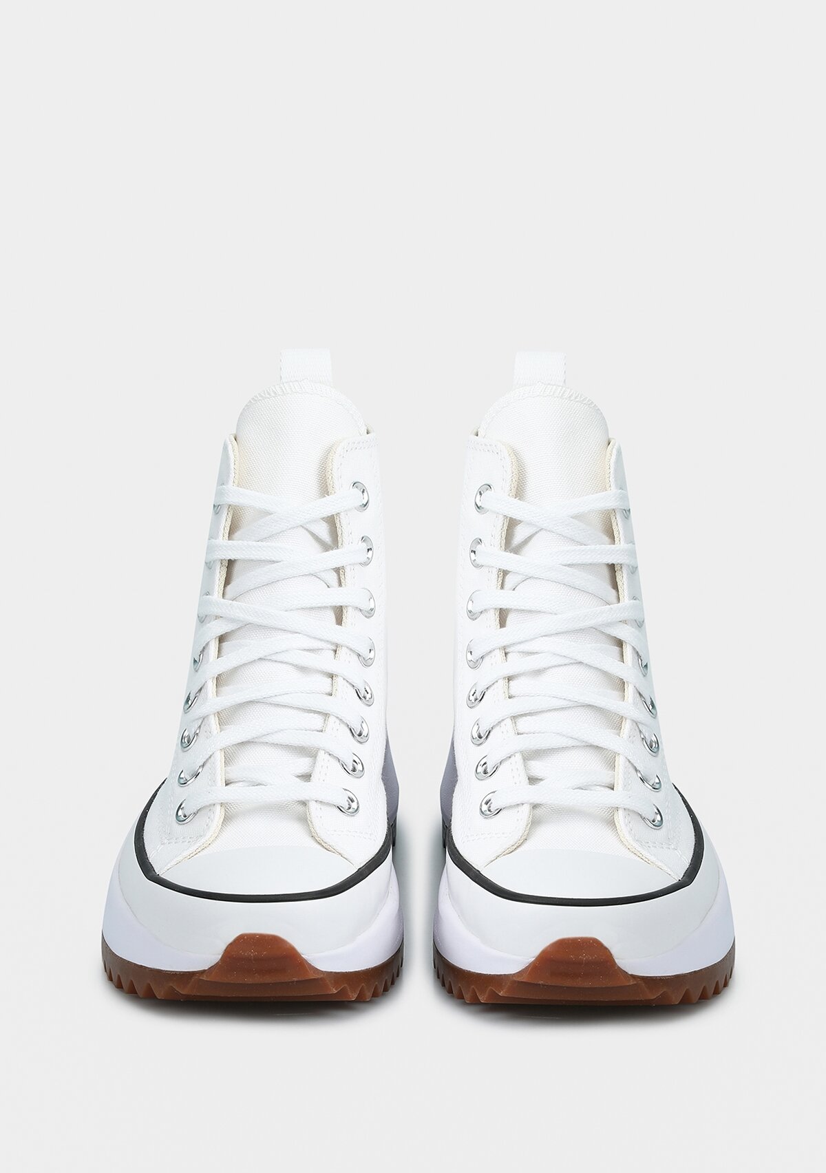 Run Star Hike Canvas Beyaz Unisex Sneaker 166799C