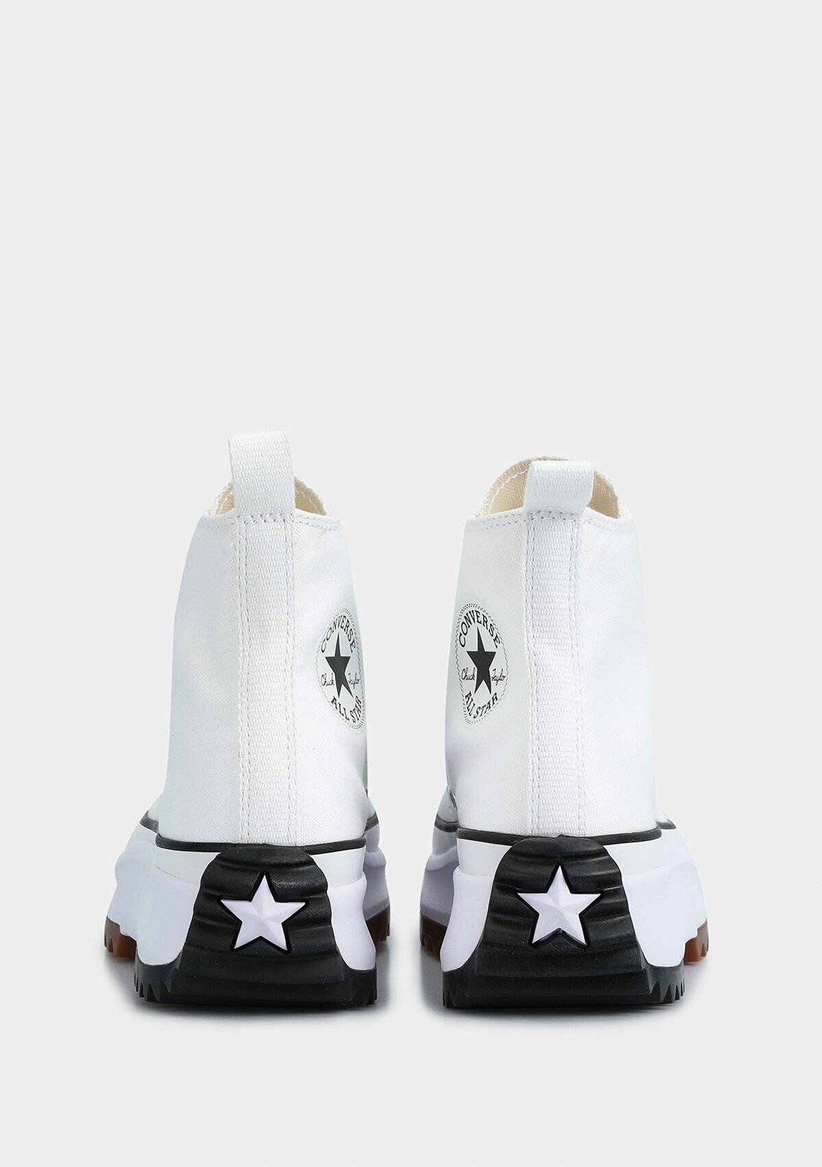 Run Star Hike Canvas Beyaz Unisex Sneaker 166799C