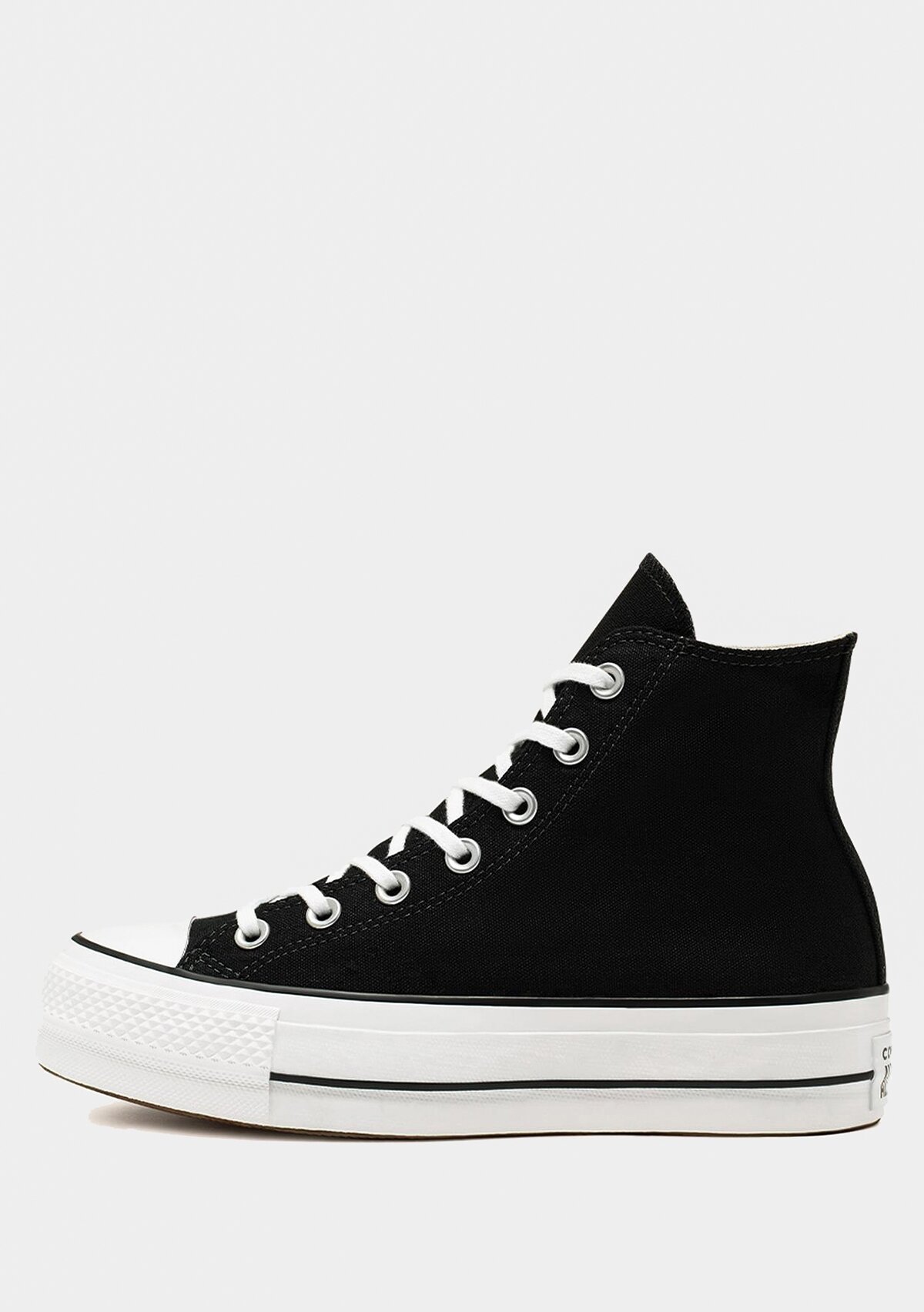 Chuck Taylor All Star Platform Canvas Siyah Kadın Sneaker 560845C 