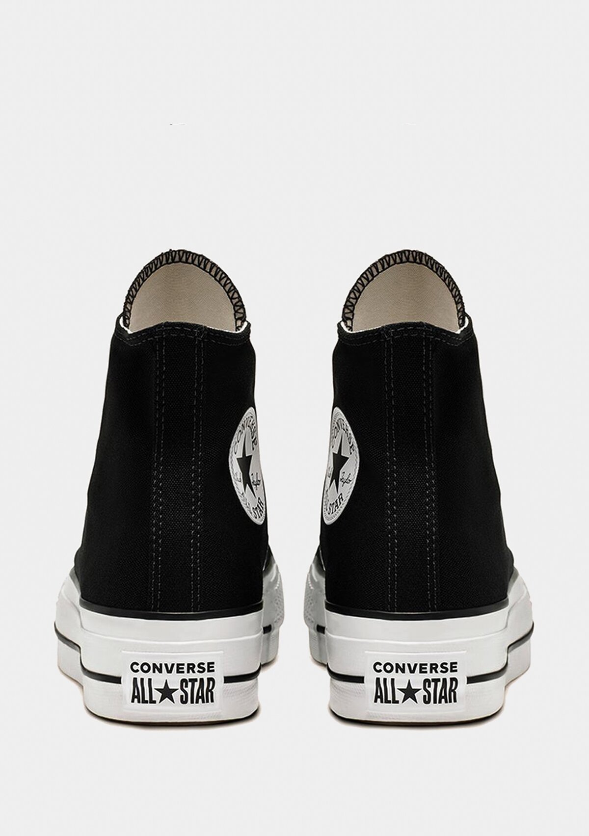 Chuck Taylor All Star Platform Canvas Siyah Kadın Sneaker 560845C 