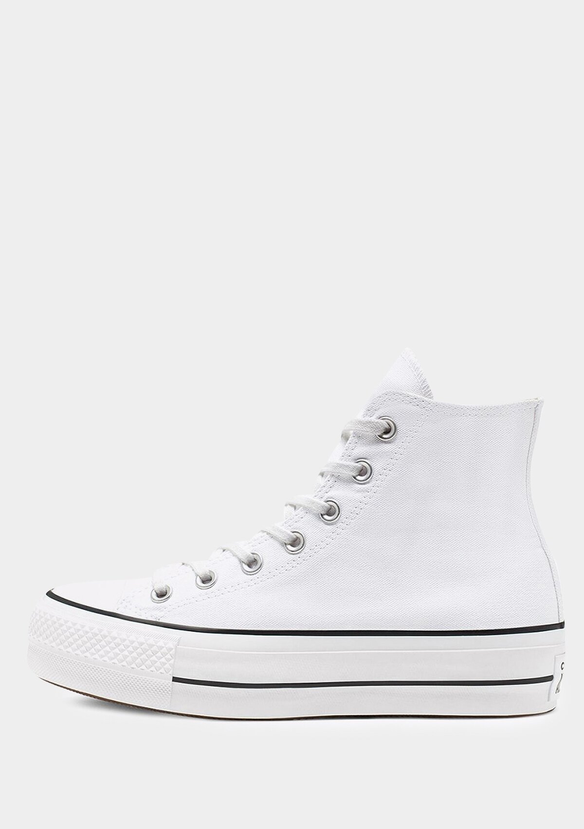 Chuck Taylor All Star Platform Canvas Beyaz Kadın Sneaker 560846C 